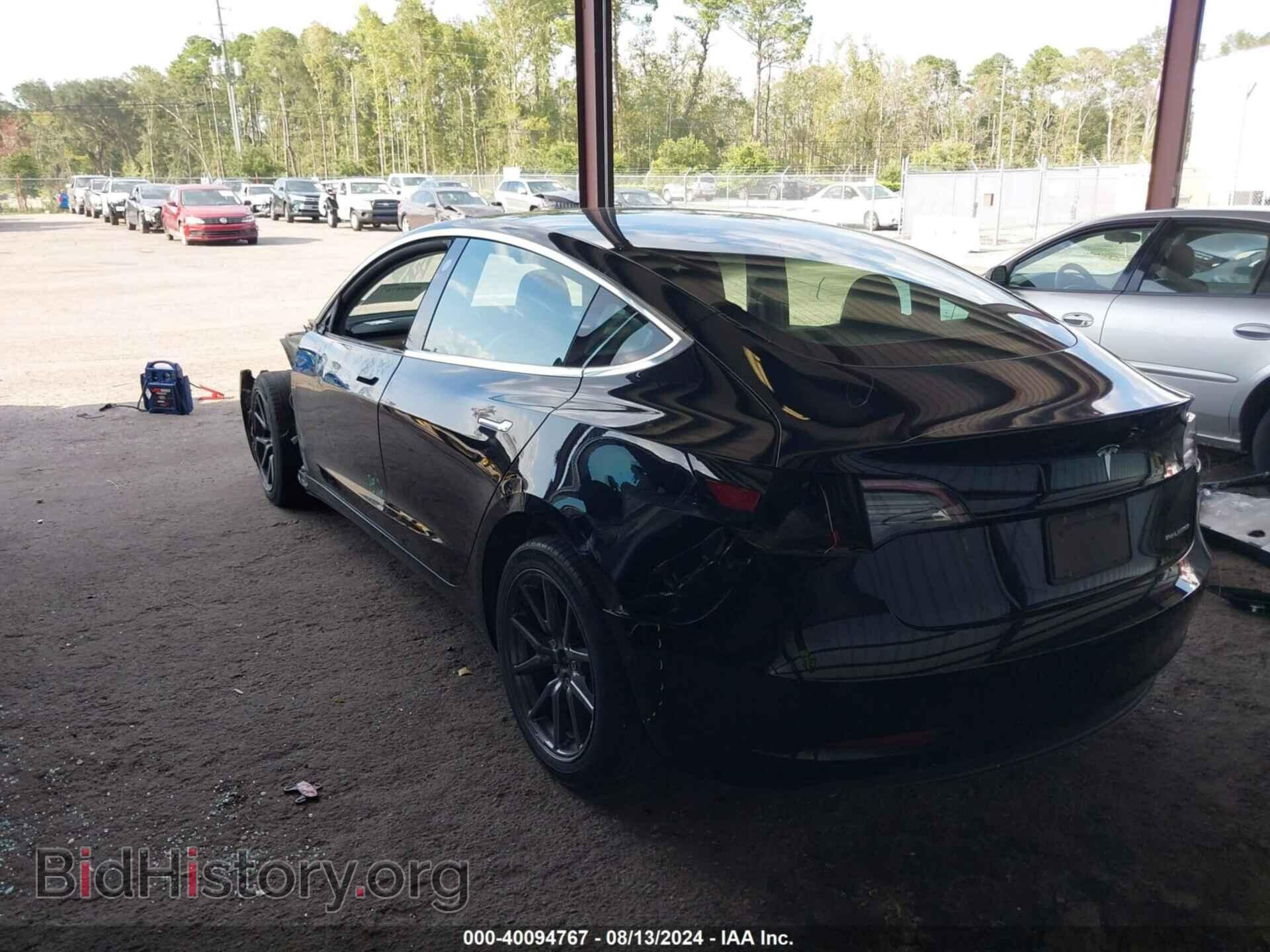 2019 TESLA MODEL 3 - VIN: 5YJ3E1EA5KF395142 - Фото 3