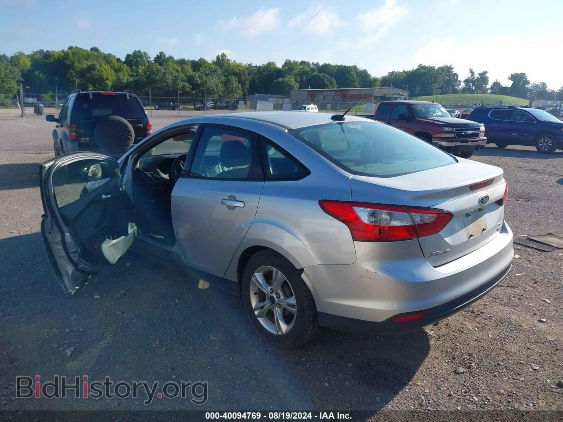 2013 FORD FOCUS - VIN: 1FADP3F23DL371705 - Фото 3