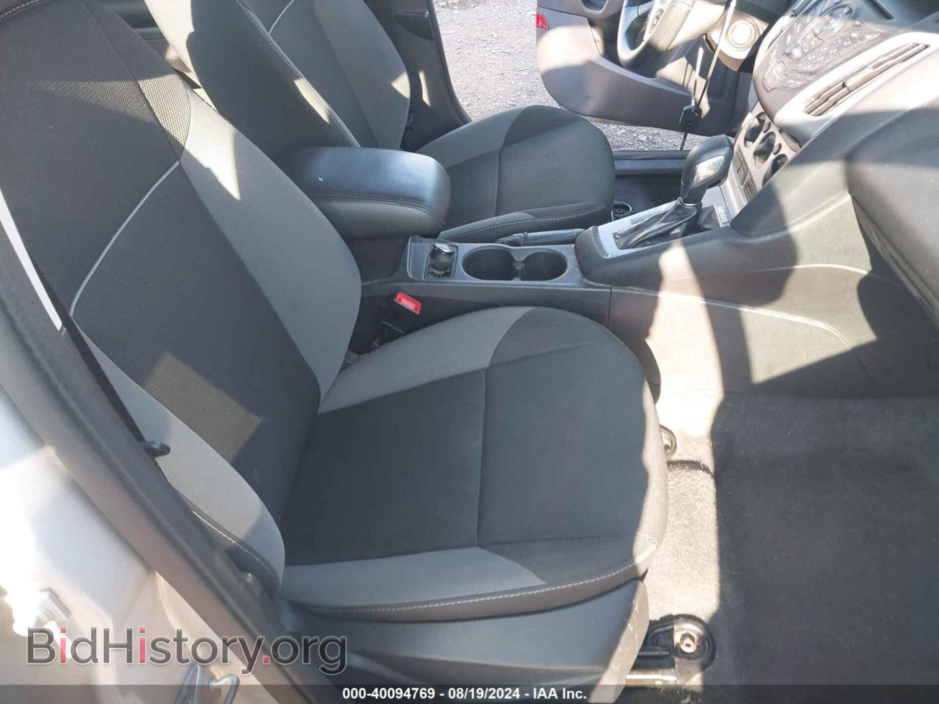 2013 FORD FOCUS - VIN: 1FADP3F23DL371705 - Фото 5