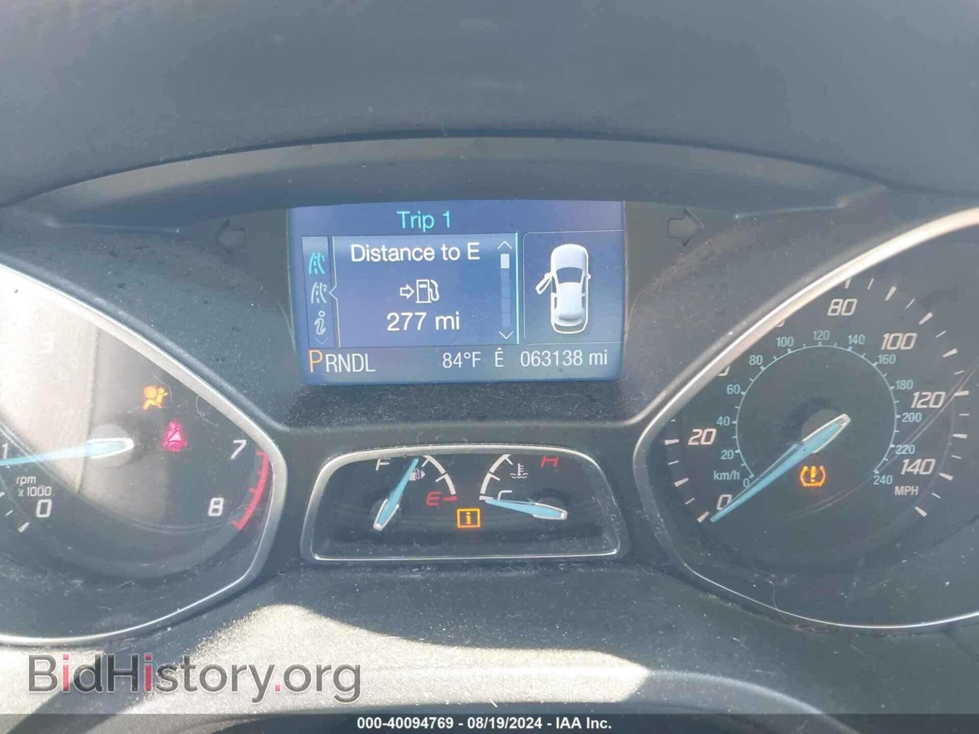 2013 FORD FOCUS - VIN: 1FADP3F23DL371705 - Фото 7