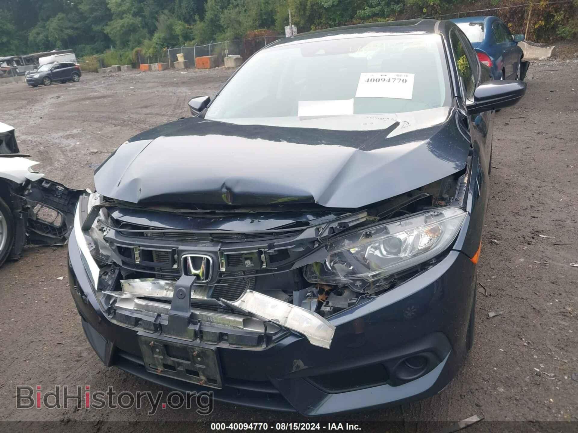 2016 HONDA CIVIC - VIN: 19XFC2F81GE246549 - Фото 6
