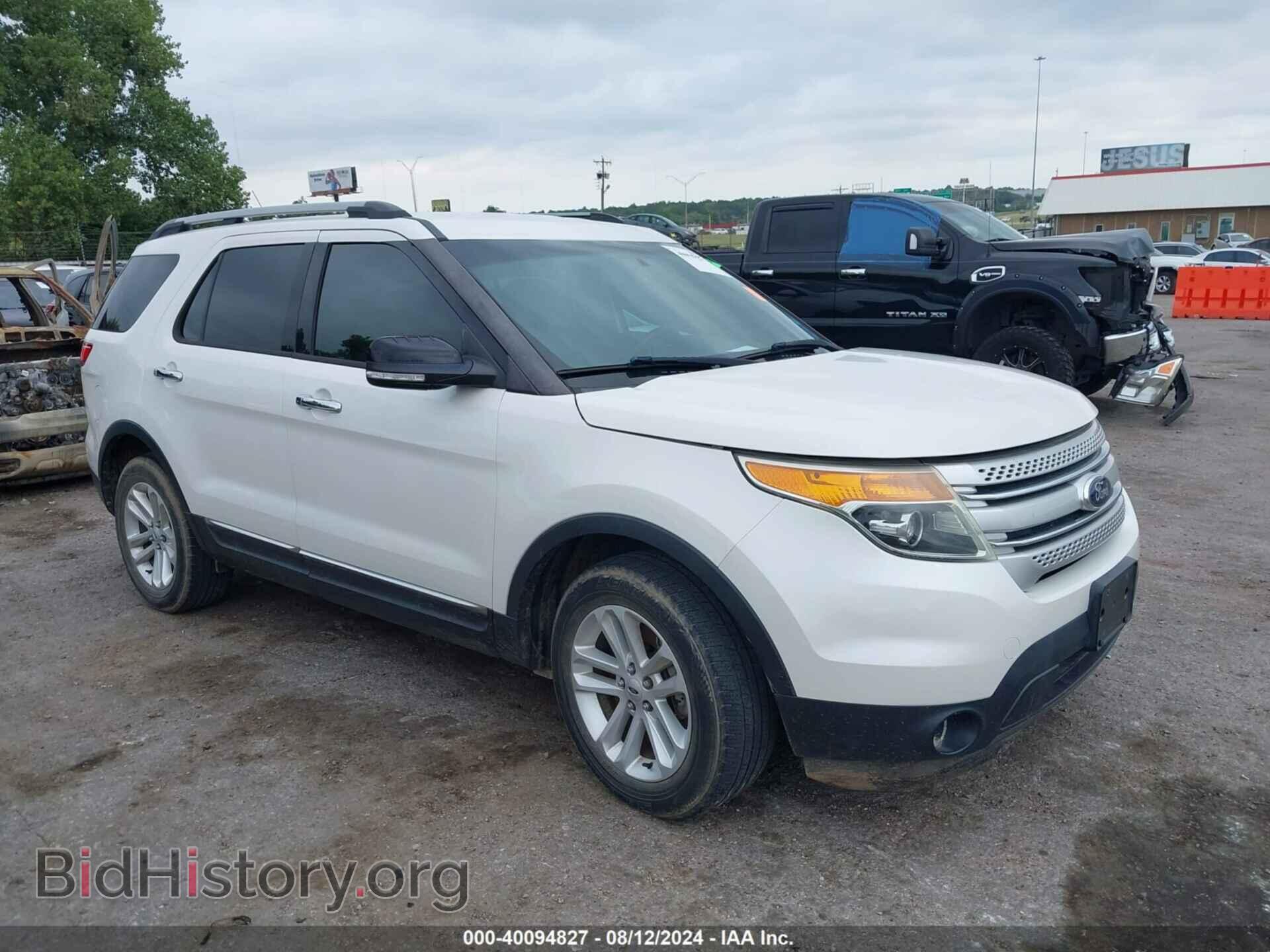 Photo 1FM5K7D87EGC01848 - FORD EXPLORER 2014