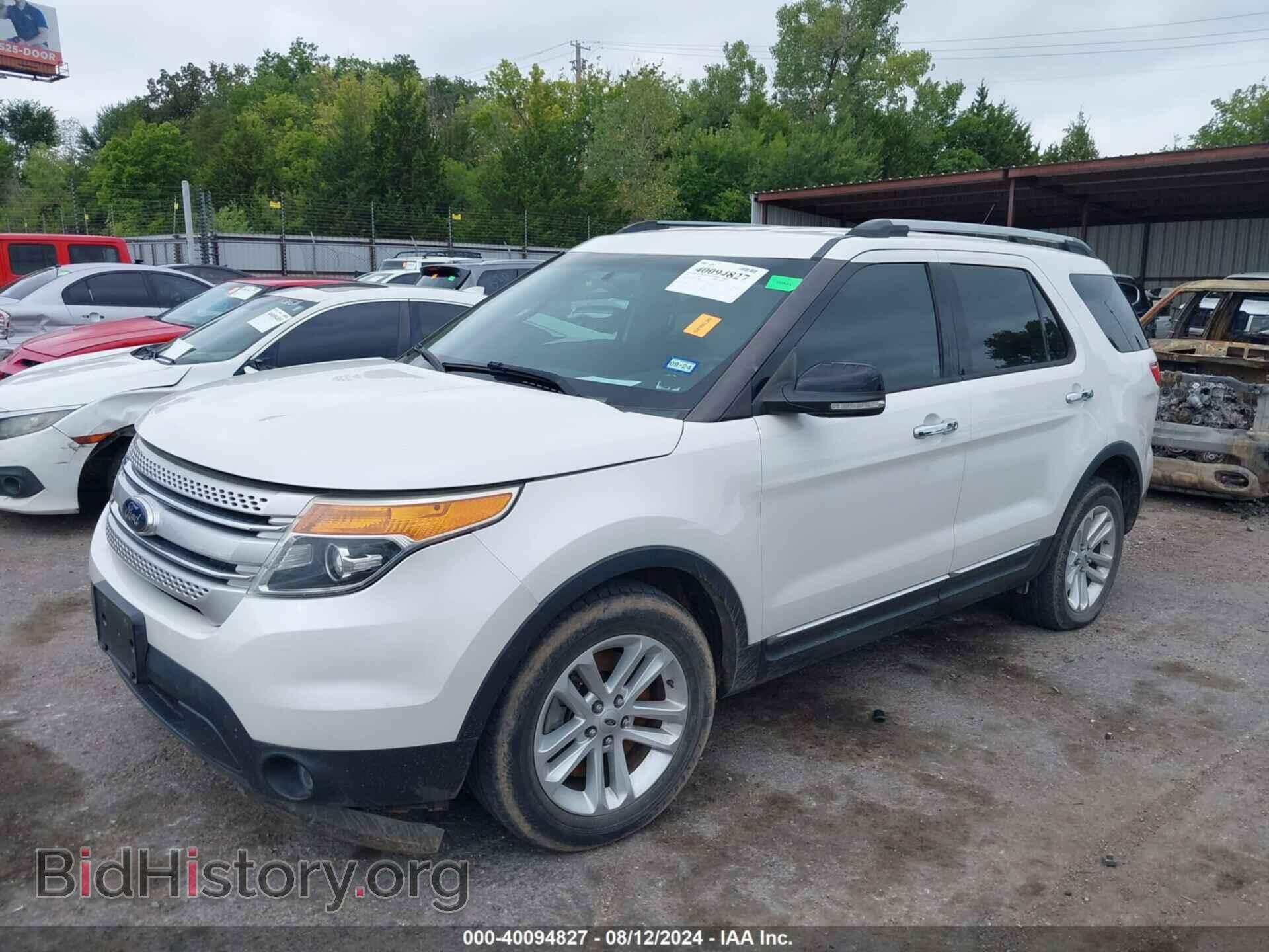 2014 FORD EXPLORER - VIN: 1FM5K7D87EGC01848 - Фото 2
