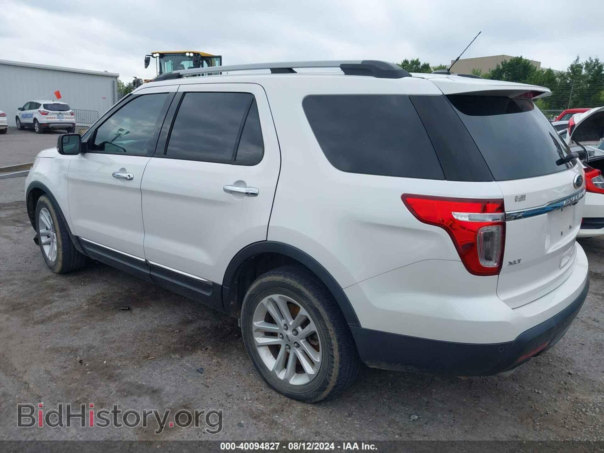 2014 FORD EXPLORER - VIN: 1FM5K7D87EGC01848 - Фото 3