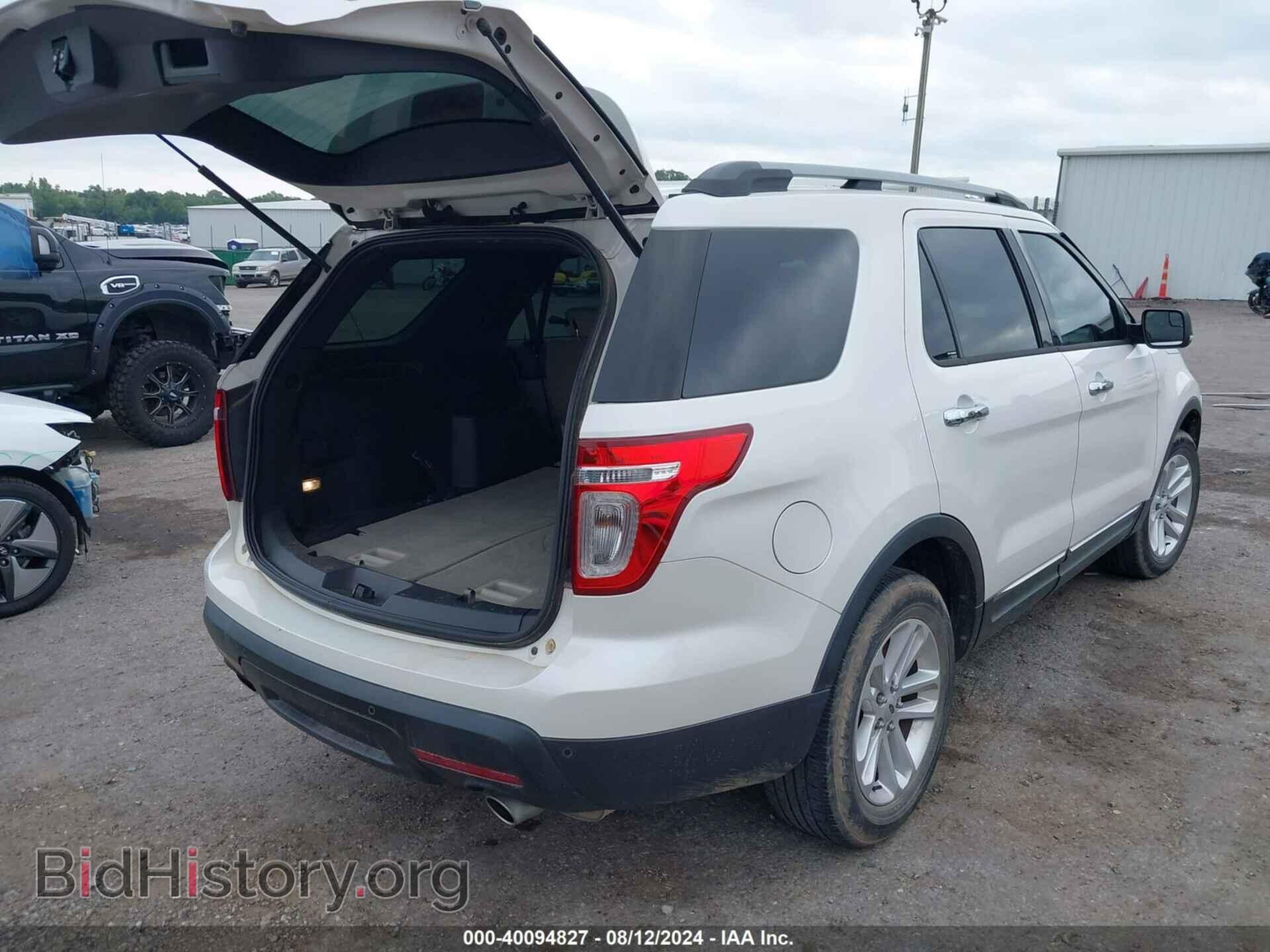 2014 FORD EXPLORER - VIN: 1FM5K7D87EGC01848 - Фото 4