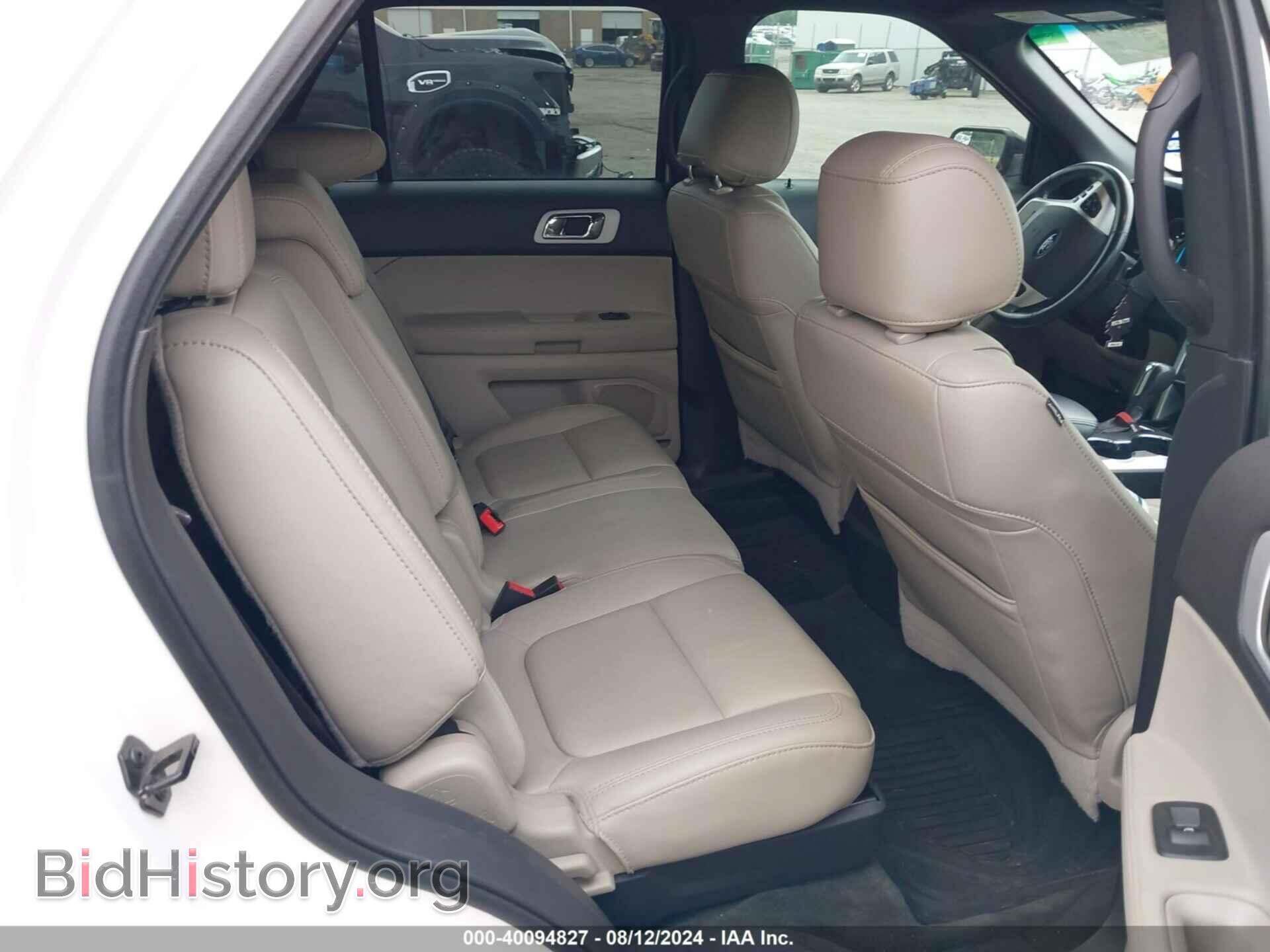 2014 FORD EXPLORER - VIN: 1FM5K7D87EGC01848 - Фото 8