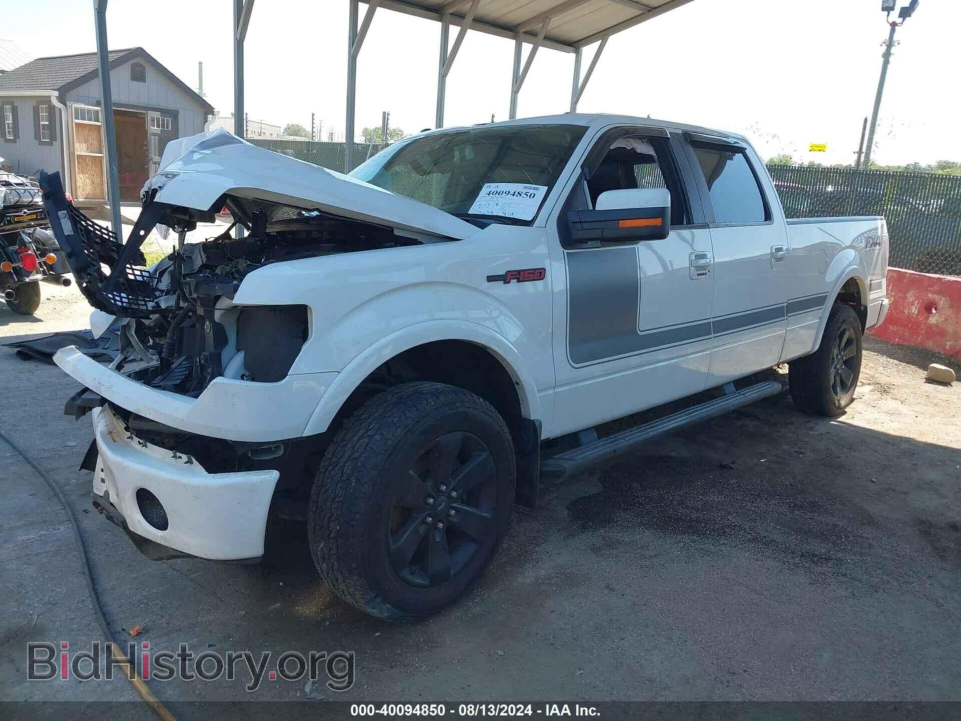 2013 FORD F-150 - VIN: 1FTFW1ET3DFA12065 - Фото 2