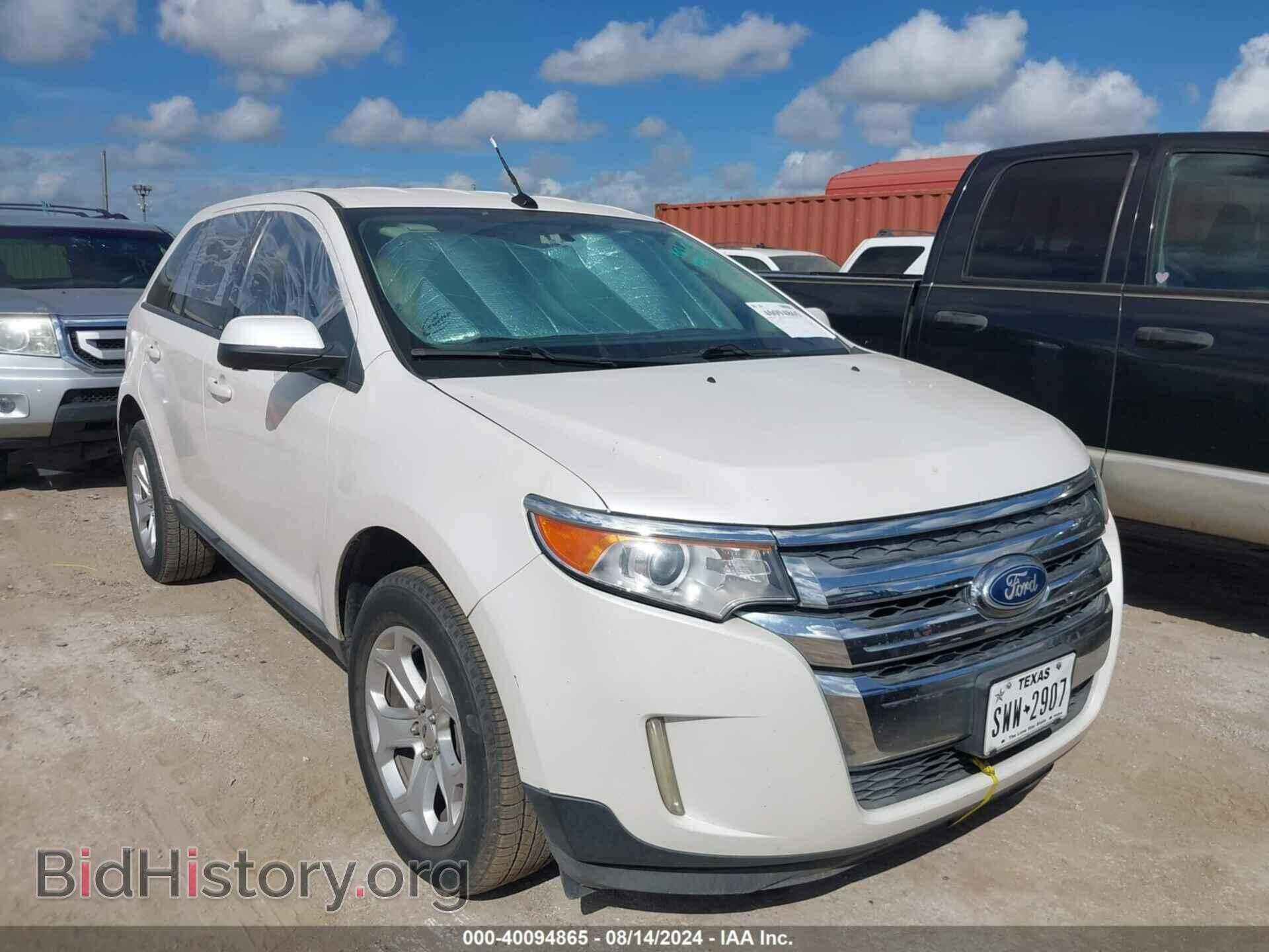 Фотография 2FMDK3JC1DBC70201 - FORD EDGE 2013