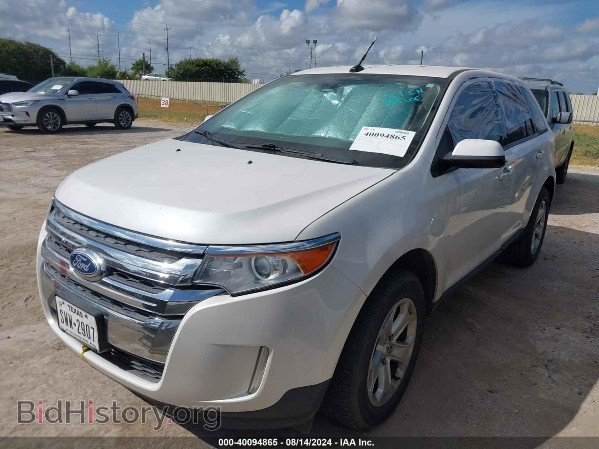 2013 FORD EDGE - VIN: 2FMDK3JC1DBC70201 - Фото 2