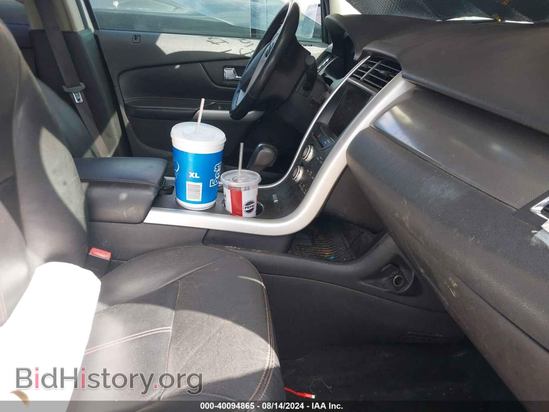 2013 FORD EDGE - VIN: 2FMDK3JC1DBC70201 - Фото 5