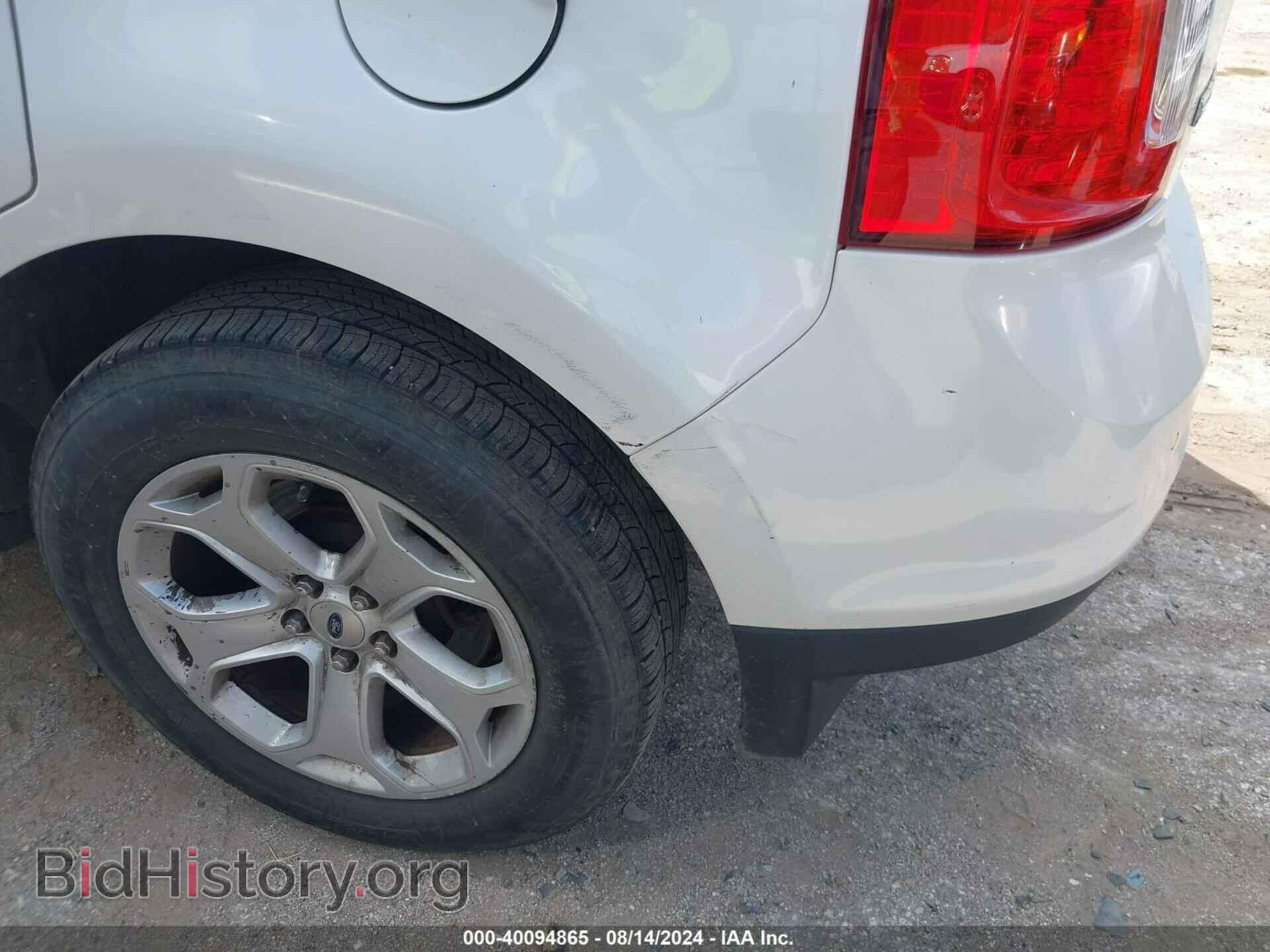 2013 FORD EDGE - VIN: 2FMDK3JC1DBC70201 - Фото 6