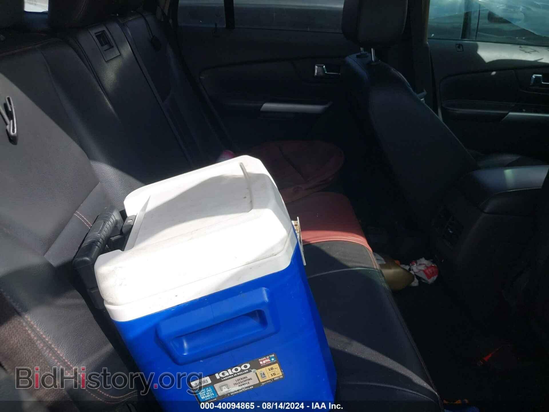 2013 FORD EDGE - VIN: 2FMDK3JC1DBC70201 - Фото 8