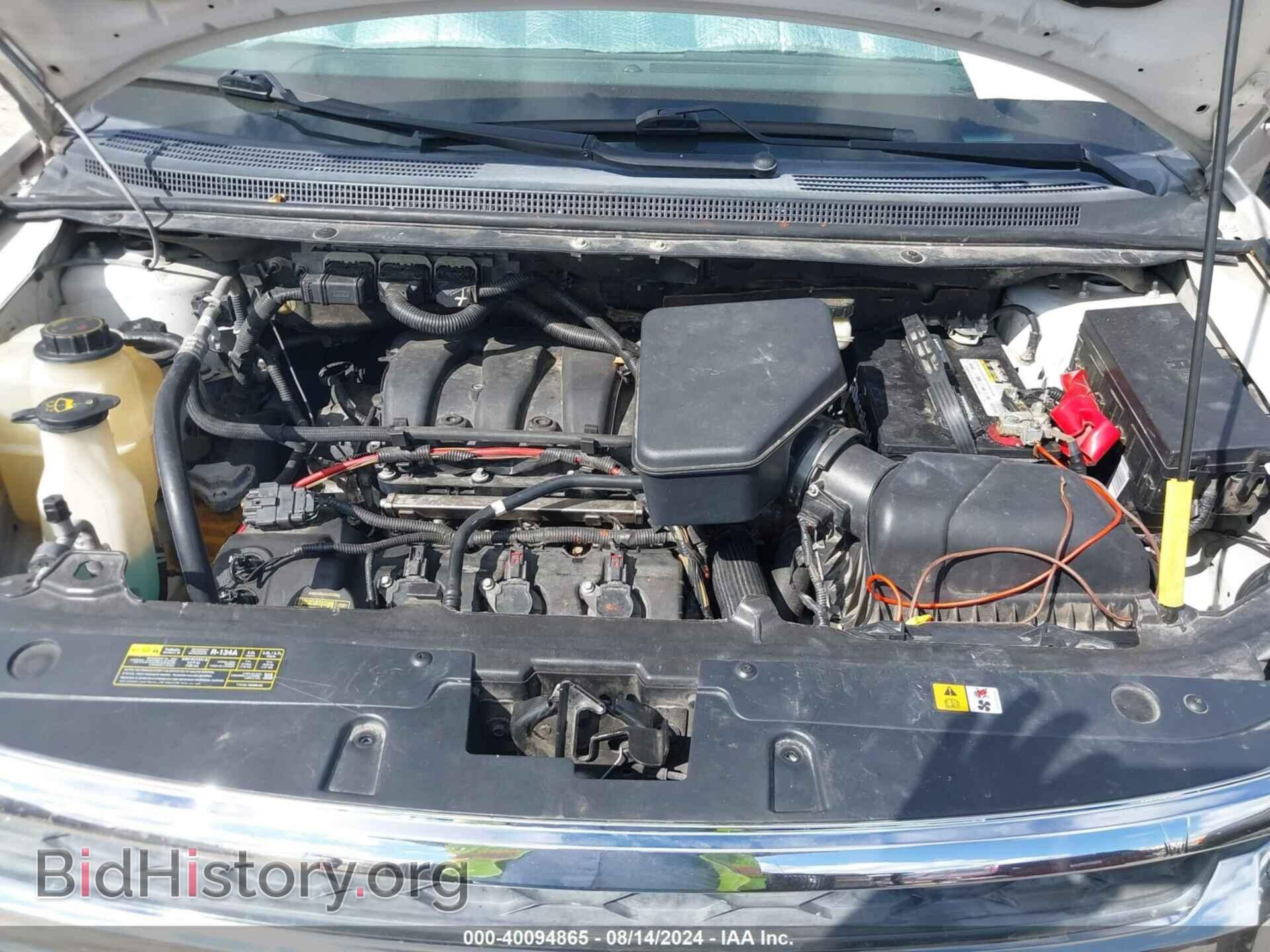 2013 FORD EDGE - VIN: 2FMDK3JC1DBC70201 - Фото 10