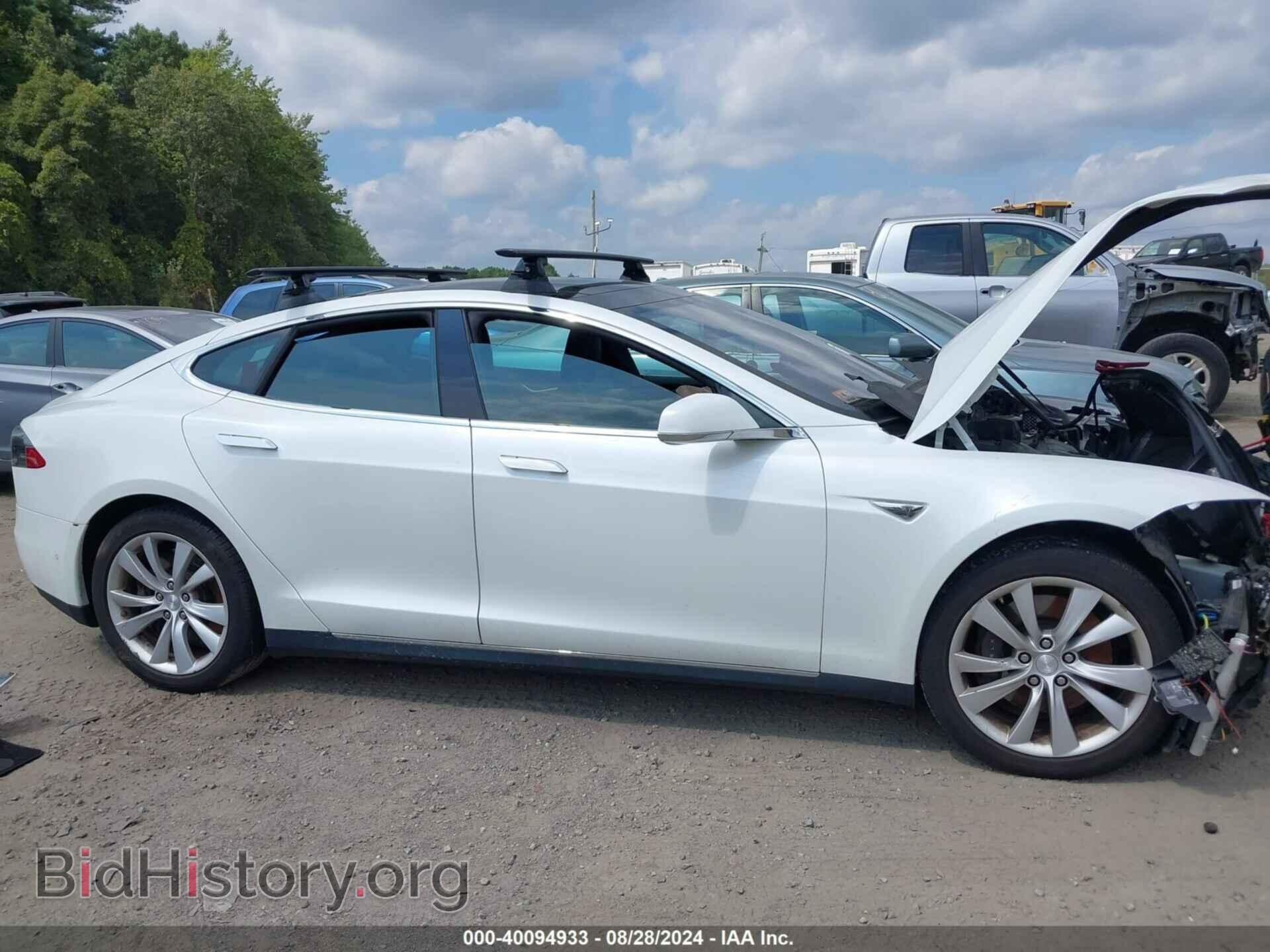 2015 TESLA MODEL S - VIN: 5YJSA1E25FF105150 - Фото 13