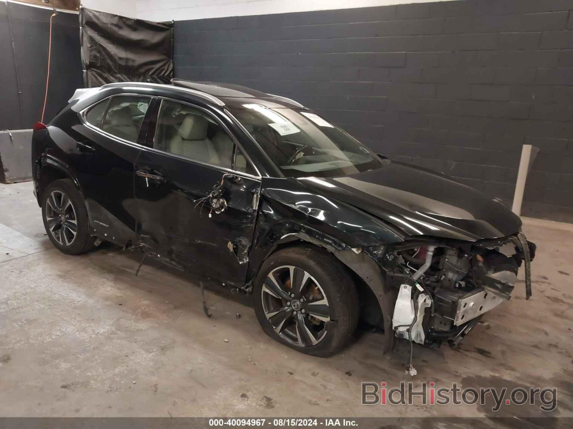 Фотография JTHP9JBH8M2049291 - LEXUS UX 250H 2021