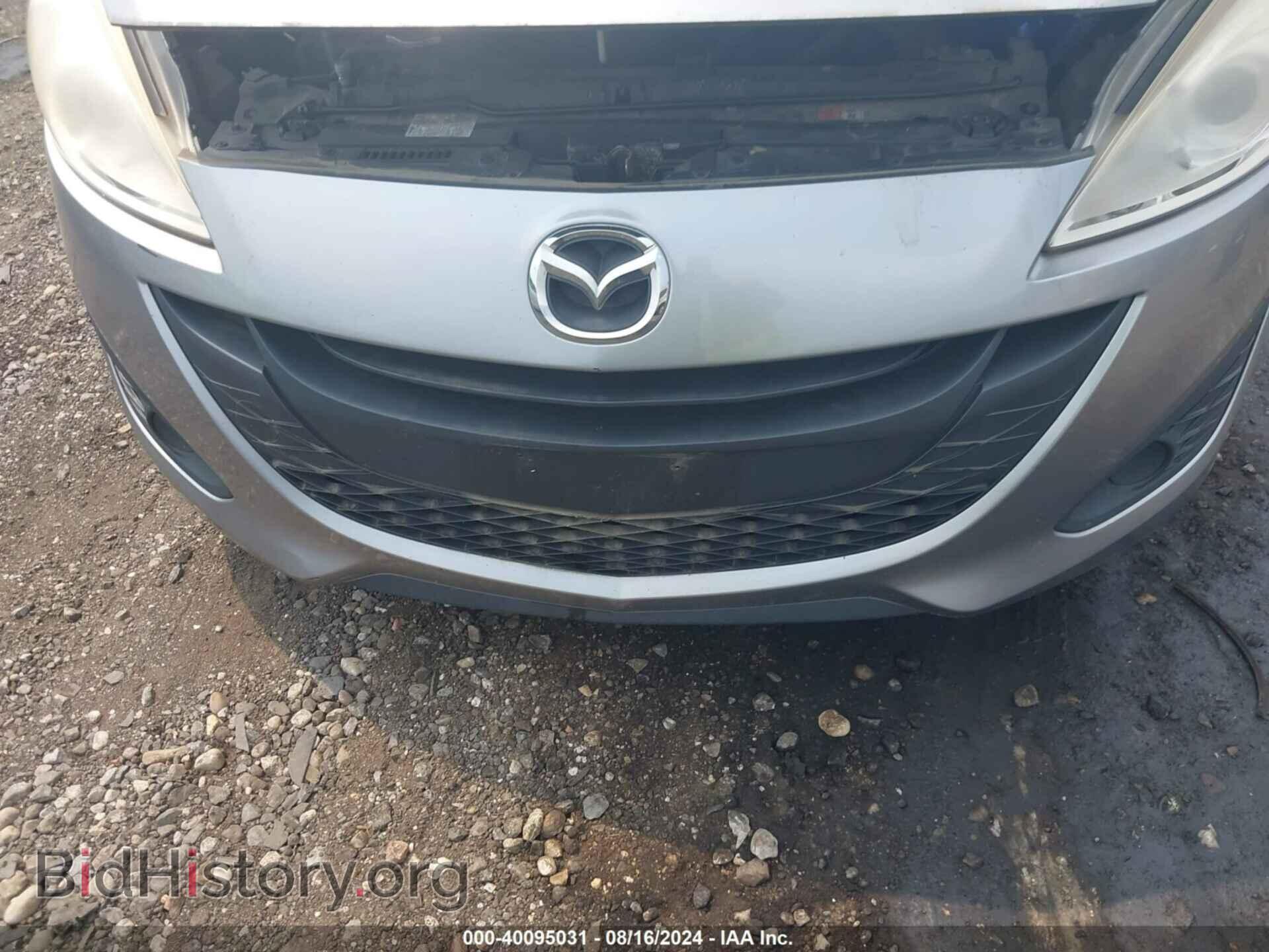 2012 MAZDA MAZDA5 - VIN: JM1CW2BL7C0144292 - Фото 6