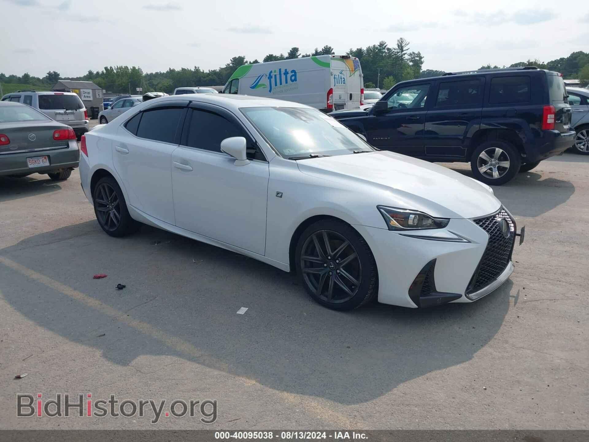 Photo JTHCM1D26H5019863 - LEXUS IS 2017