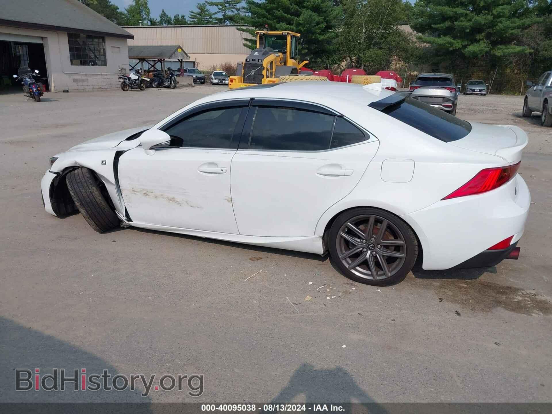2017 LEXUS IS - VIN: JTHCM1D26H5019863 - Фото 14