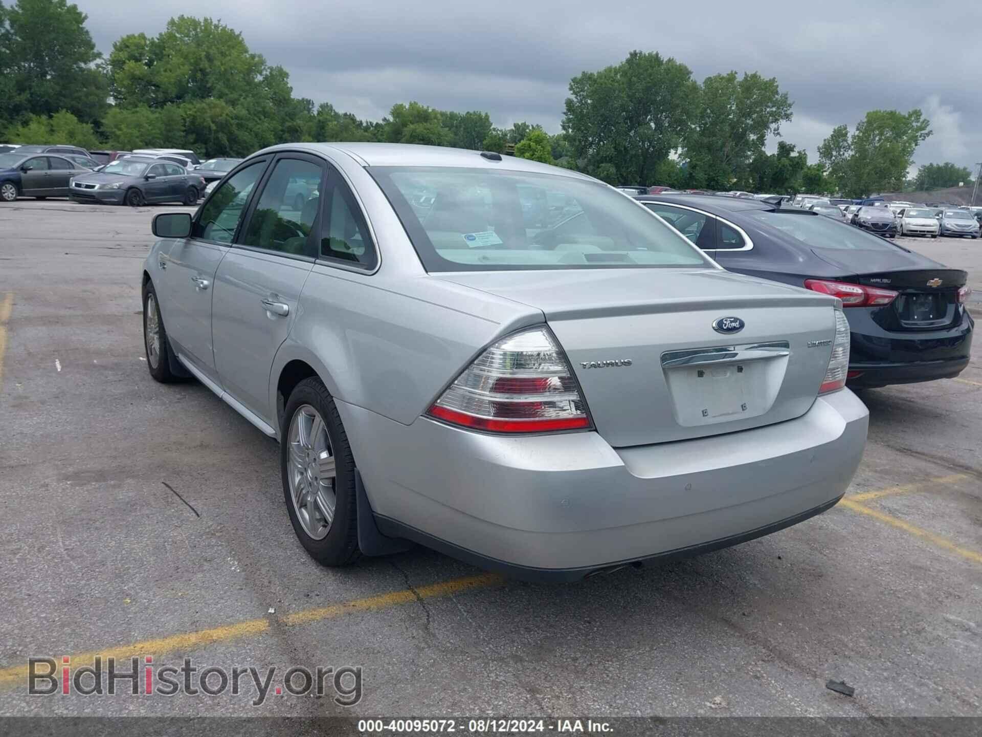 2009 FORD TAURUS - VIN: 1FAHP25WX9G125864 - Фото 3
