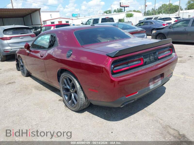2022 Dodge CHALLENGER (VIN 2C3CDZBT5NH155566) — фото 3 из 16