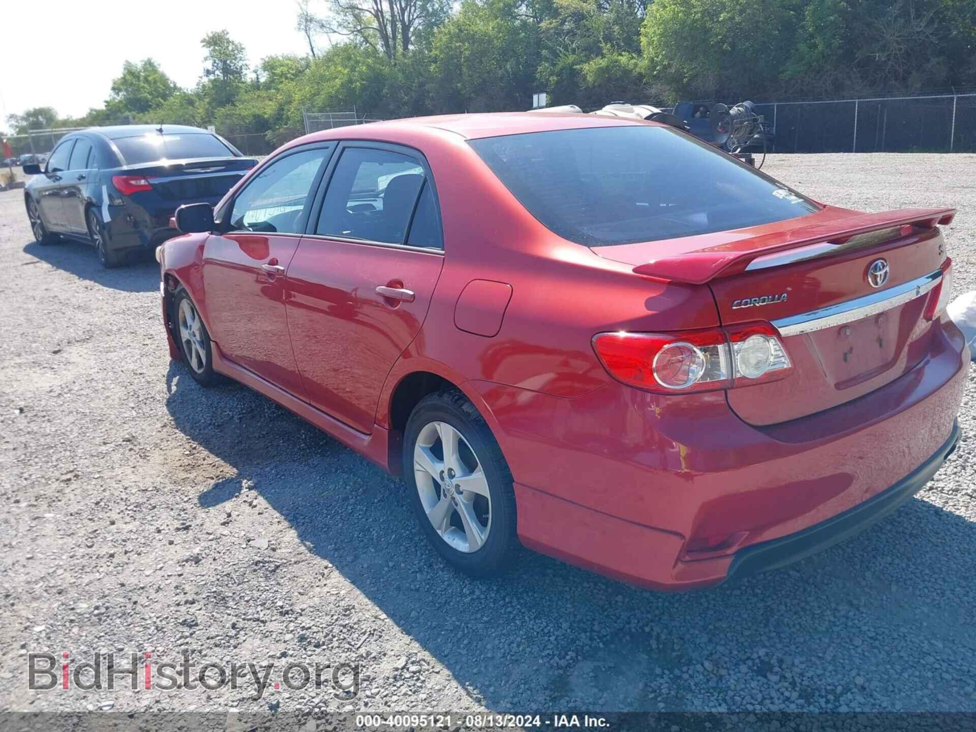 2012 TOYOTA COROLLA - VIN: 2T1BU4EE2CC820762 - Фото 3