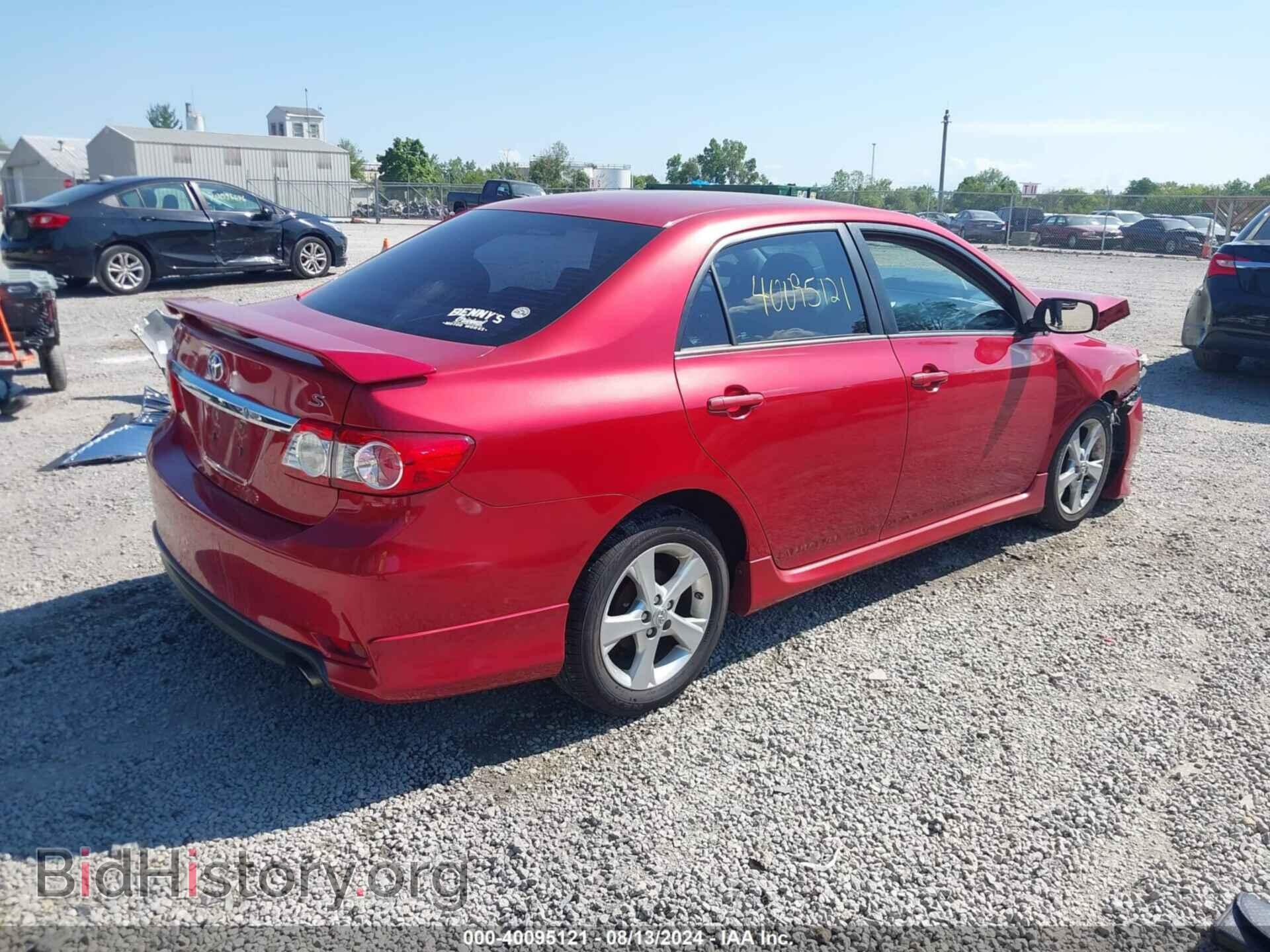 2012 TOYOTA COROLLA - VIN: 2T1BU4EE2CC820762 - Фото 4