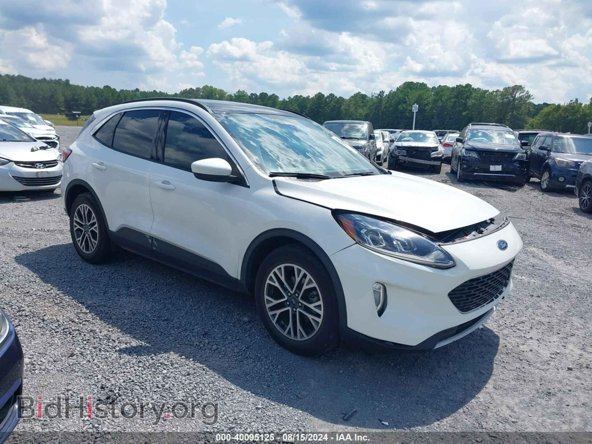 Photo 1FMCU0H61LUA92318 - FORD ESCAPE 2020