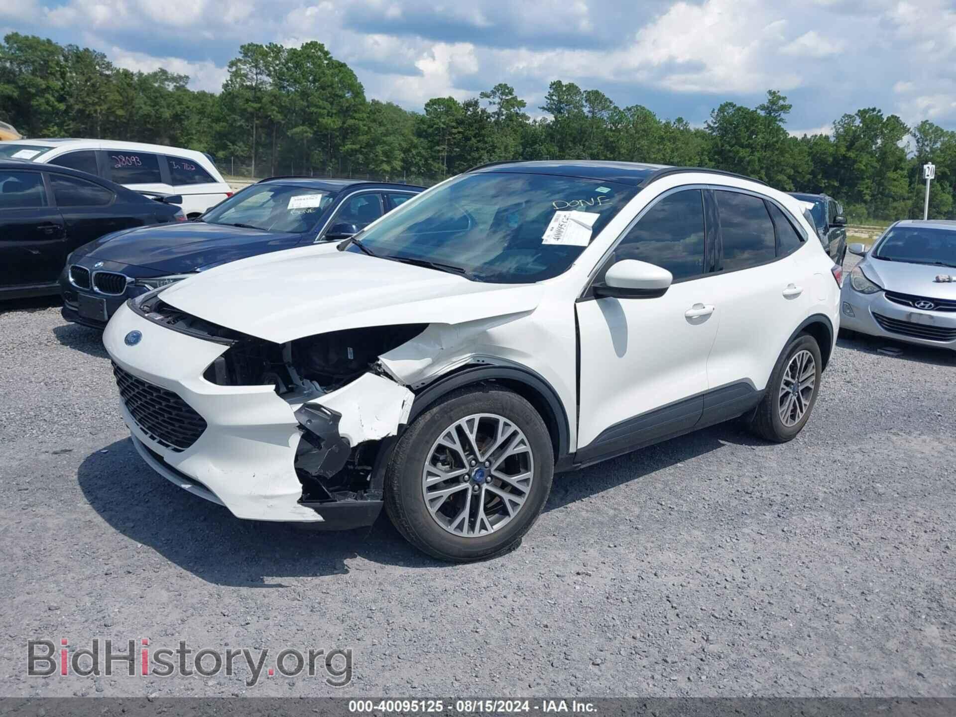 2020 FORD ESCAPE - VIN: 1FMCU0H61LUA92318 - Photo 2