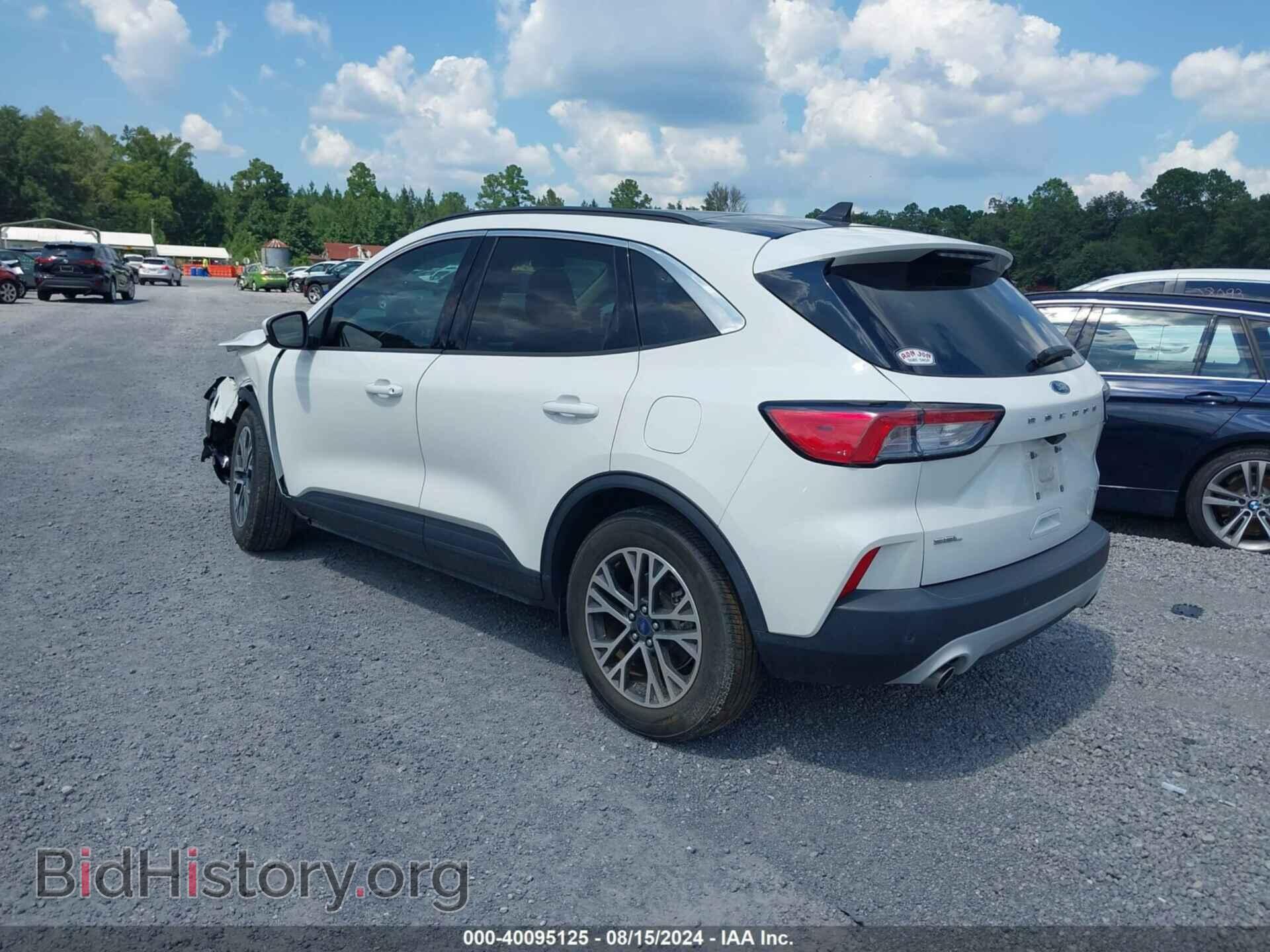 2020 FORD ESCAPE - VIN: 1FMCU0H61LUA92318 - Photo 3