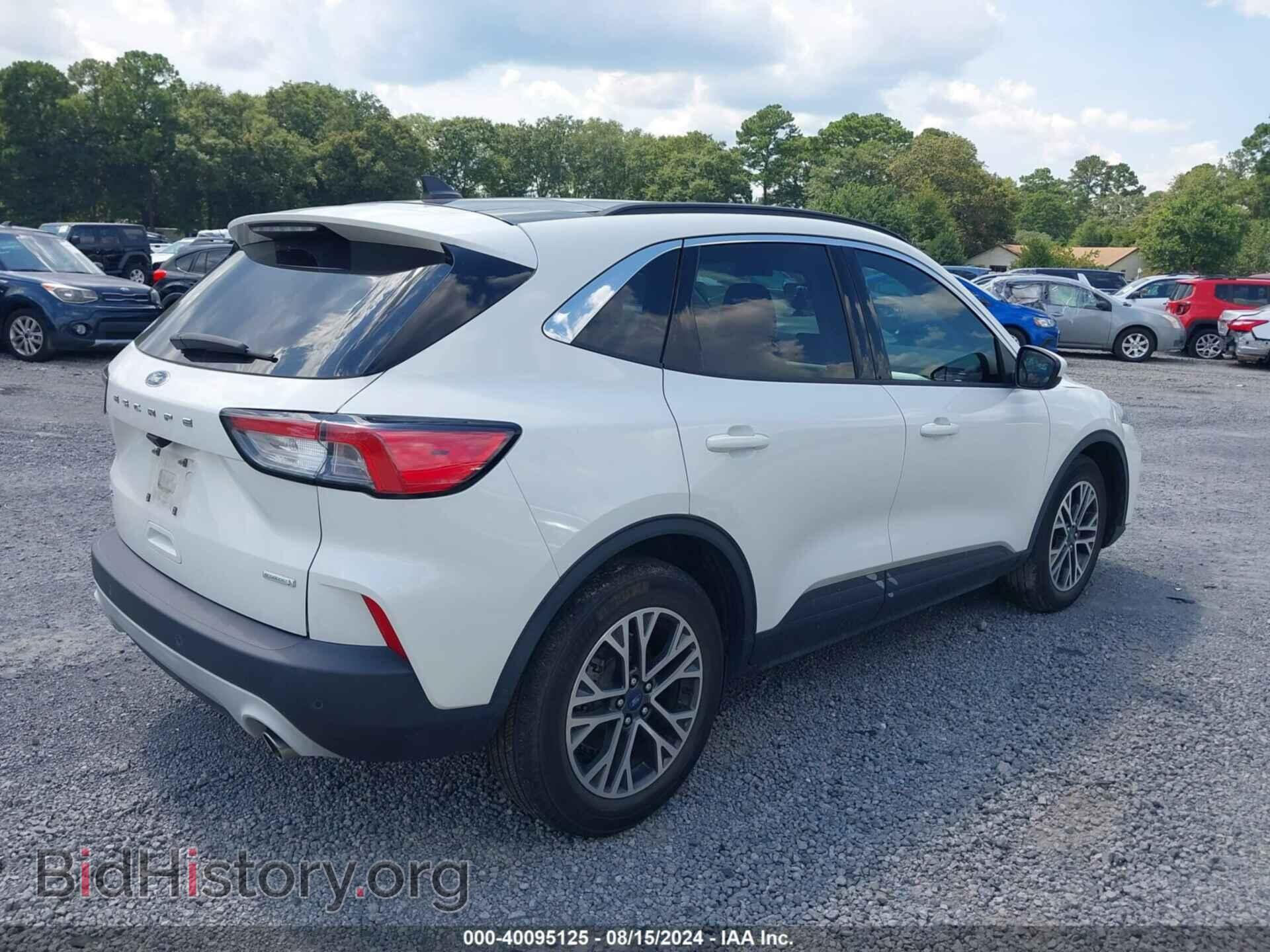 2020 FORD ESCAPE - VIN: 1FMCU0H61LUA92318 - Photo 4