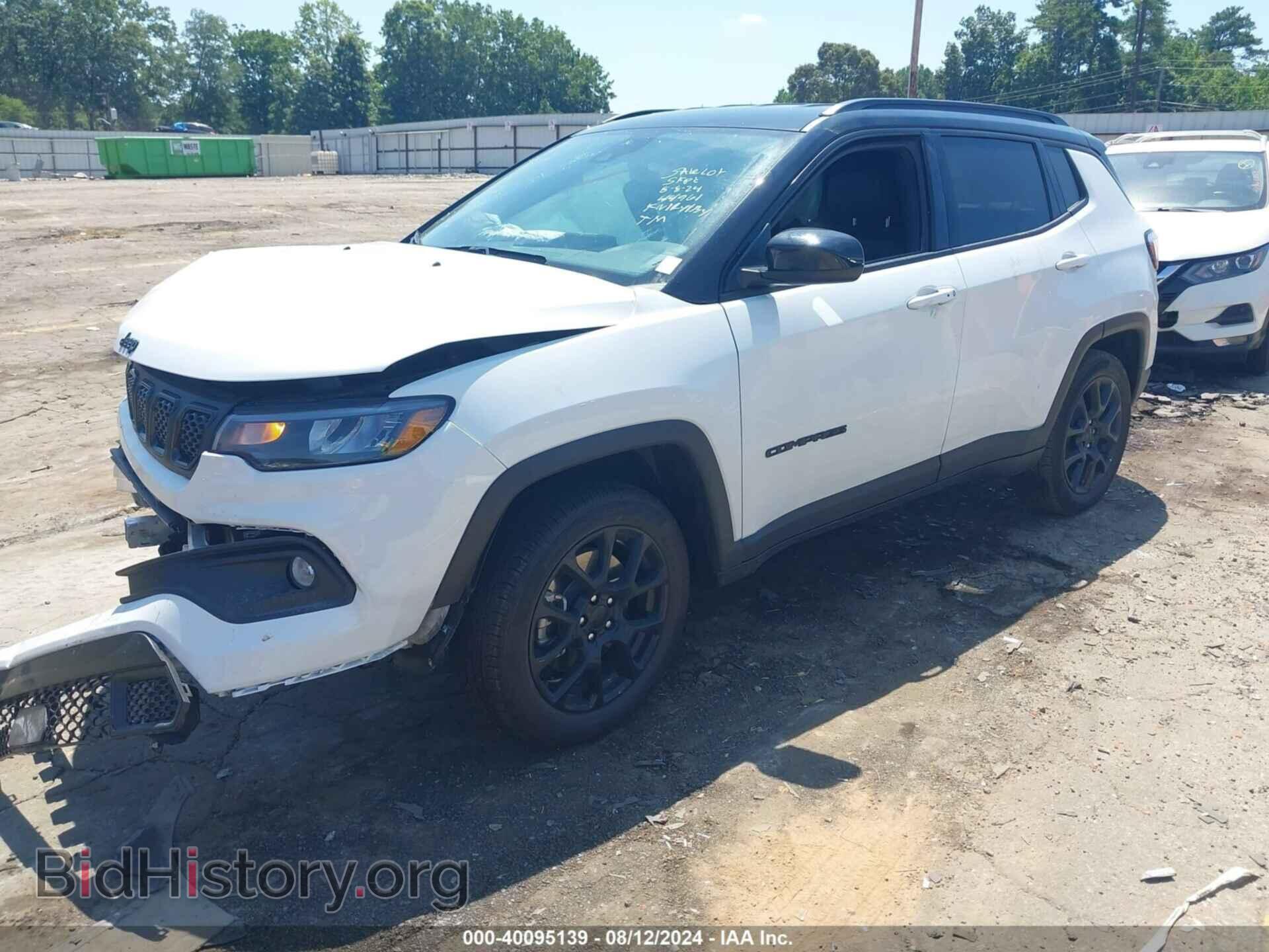 2024 JEEP COMPASS - VIN: 3C4NJDBN6RT578123 - Фото 2