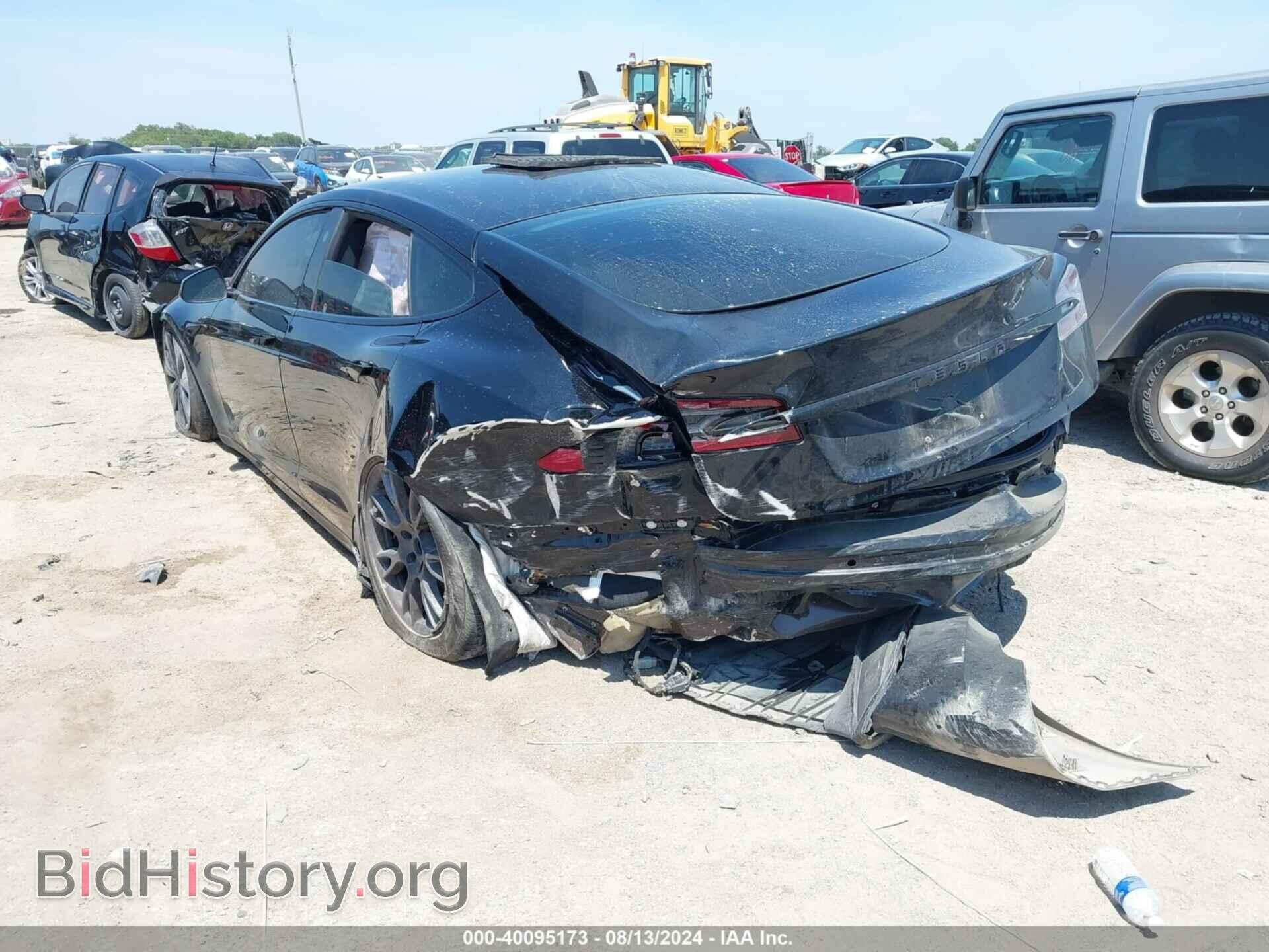 2021 TESLA MODEL S - VIN: 5YJSA1E58MF452530 - Фото 6