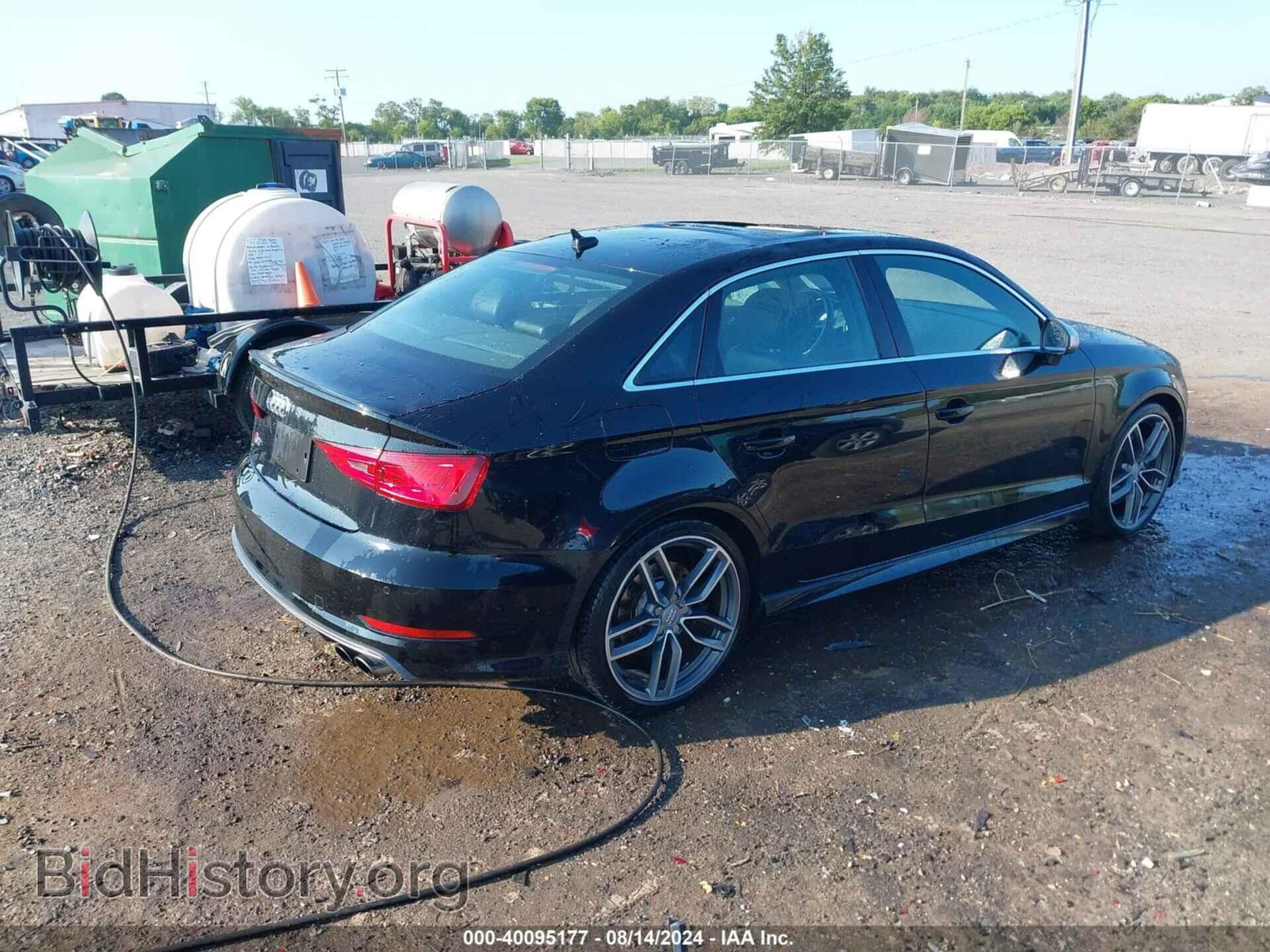 2015 AUDI S3 - VIN: WAUFFHFF2F1103116 - Фото 4