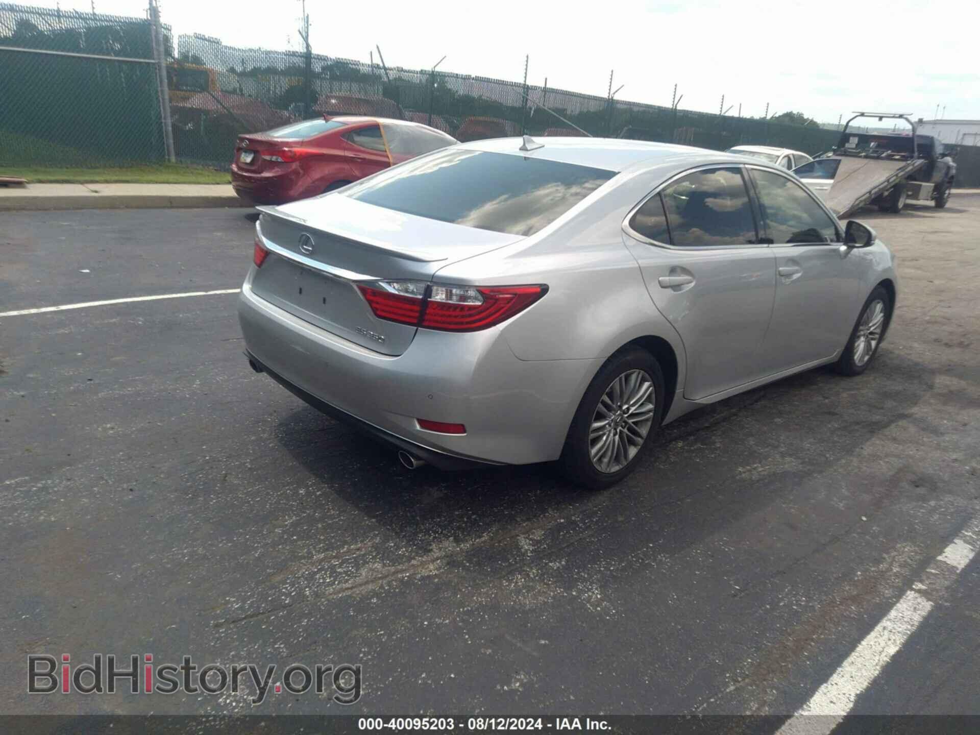 2013 LEXUS ES 350 - VIN: JTHBK1GG0D2047307 - Фото 4