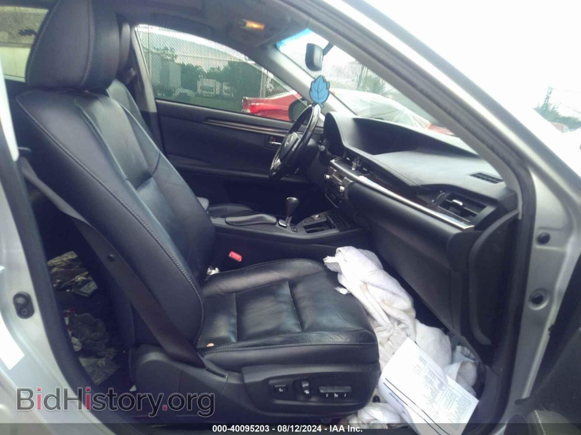 2013 LEXUS ES 350 - VIN: JTHBK1GG0D2047307 - Фото 5