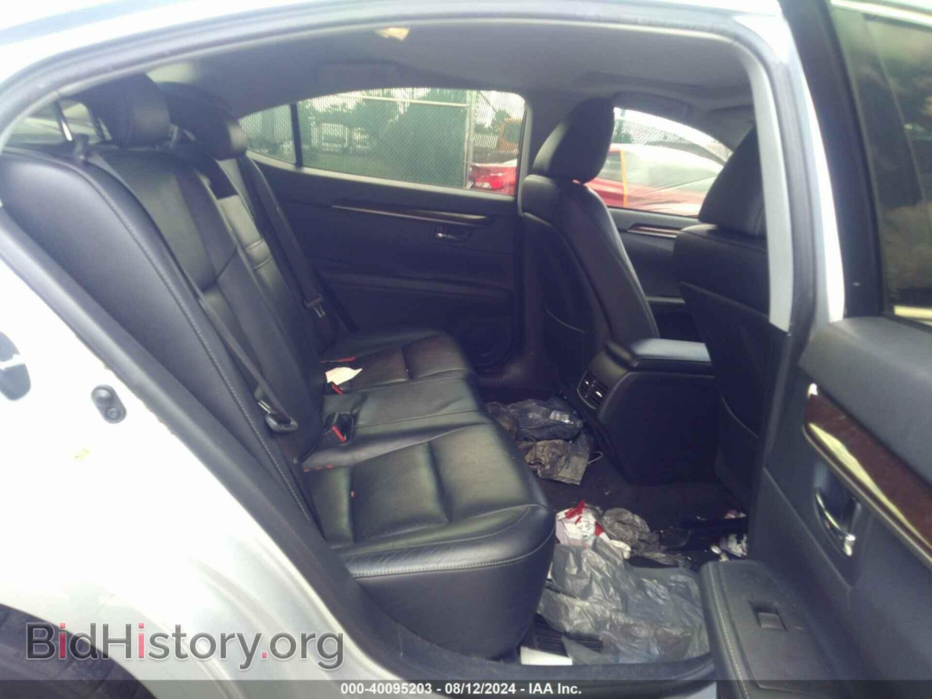 2013 LEXUS ES 350 - VIN: JTHBK1GG0D2047307 - Фото 8
