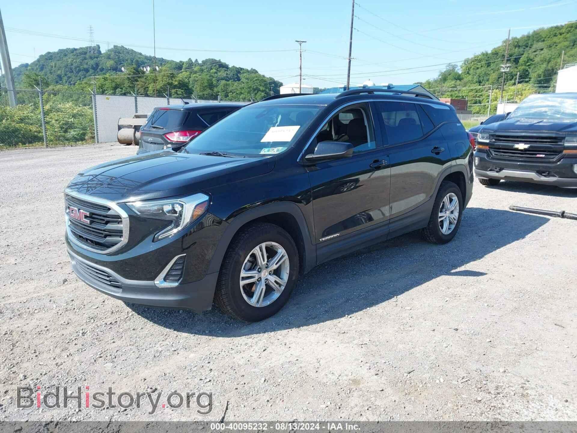 2020 GMC TERRAIN - VIN: 3GKALTEVXLL195585 - Фото 2