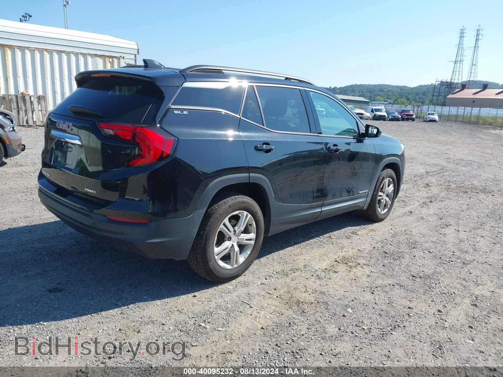 2020 GMC TERRAIN - VIN: 3GKALTEVXLL195585 - Фото 4