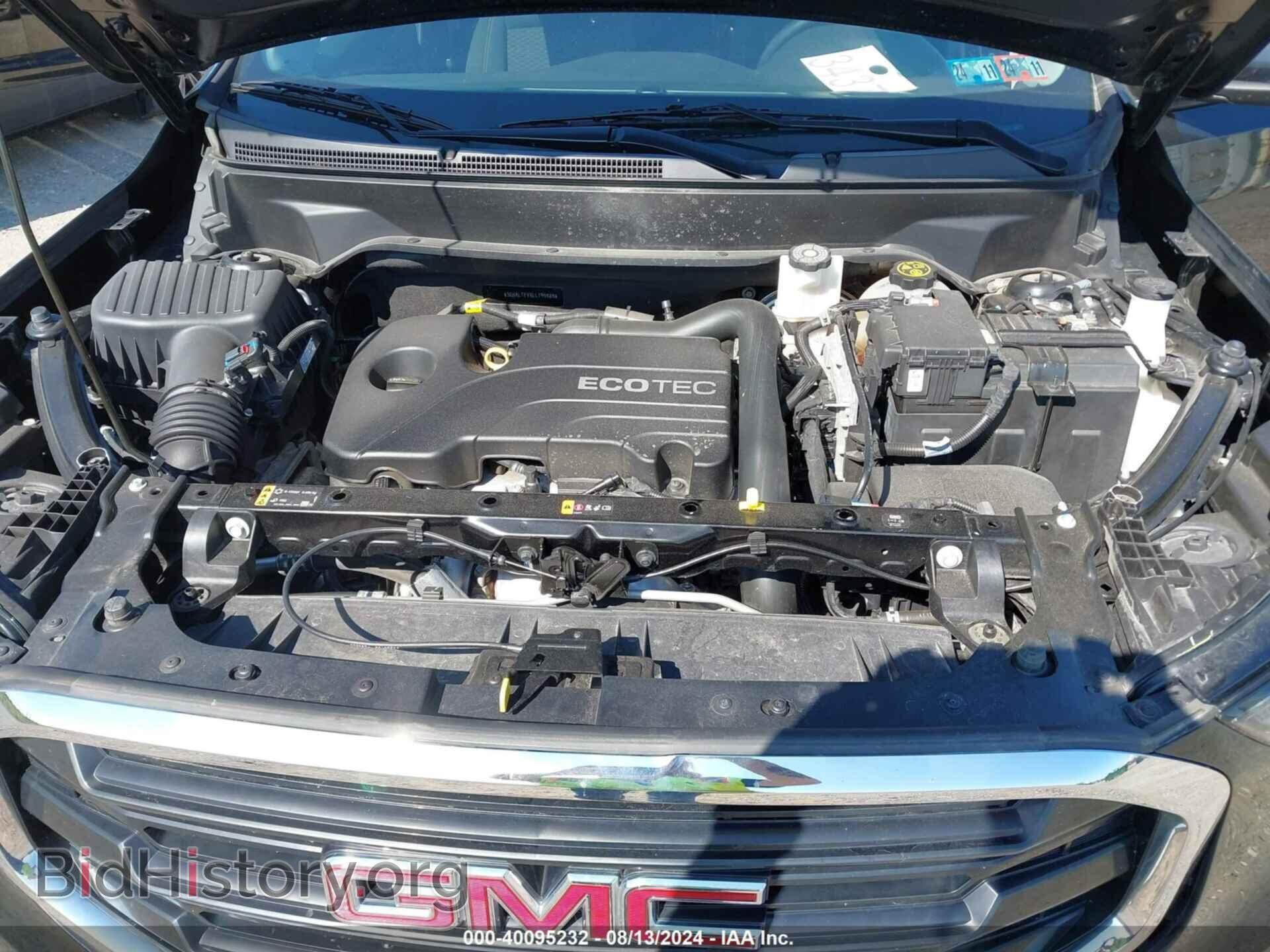 2020 GMC TERRAIN - VIN: 3GKALTEVXLL195585 - Фото 10