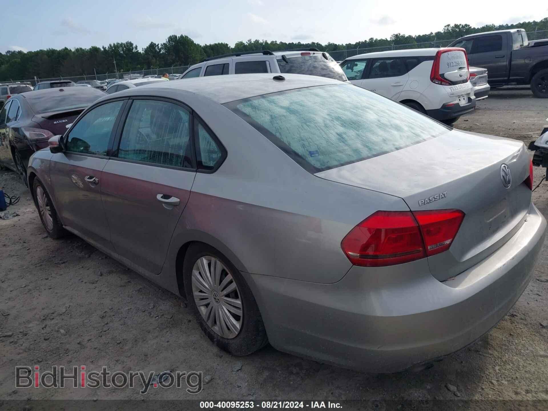 2014 VOLKSWAGEN PASSAT - VIN: 1VWAT7A3XEC034740 - Фото 3