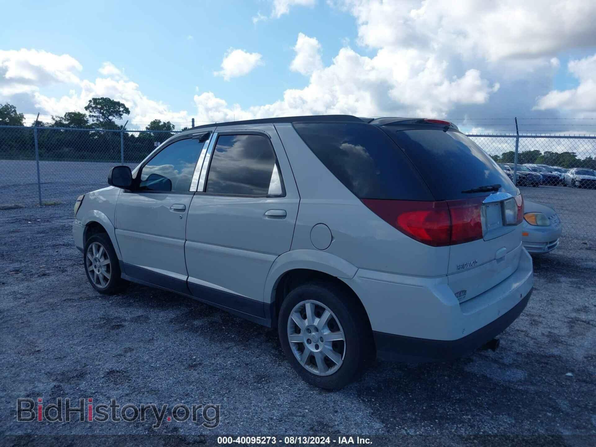 2007 BUICK RENDEZVOUS - VIN: 3G5DA03L47S586684 - Фото 3