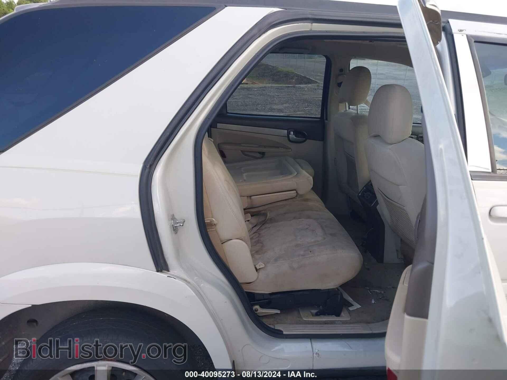 2007 BUICK RENDEZVOUS - VIN: 3G5DA03L47S586684 - Фото 8