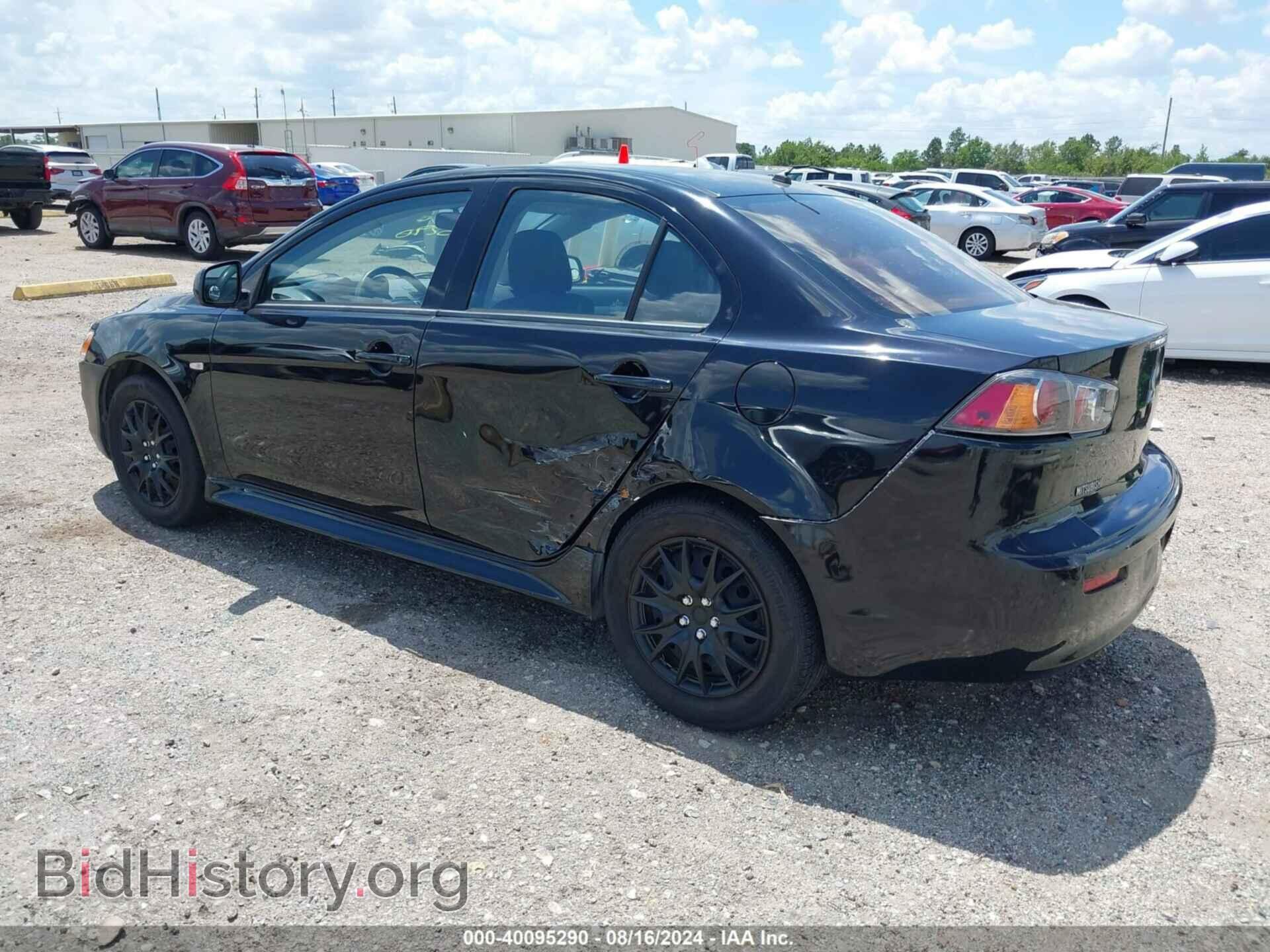 2011 MITSUBISHI LANCER - VIN: JA32U2FU3BU016514 - Фото 3
