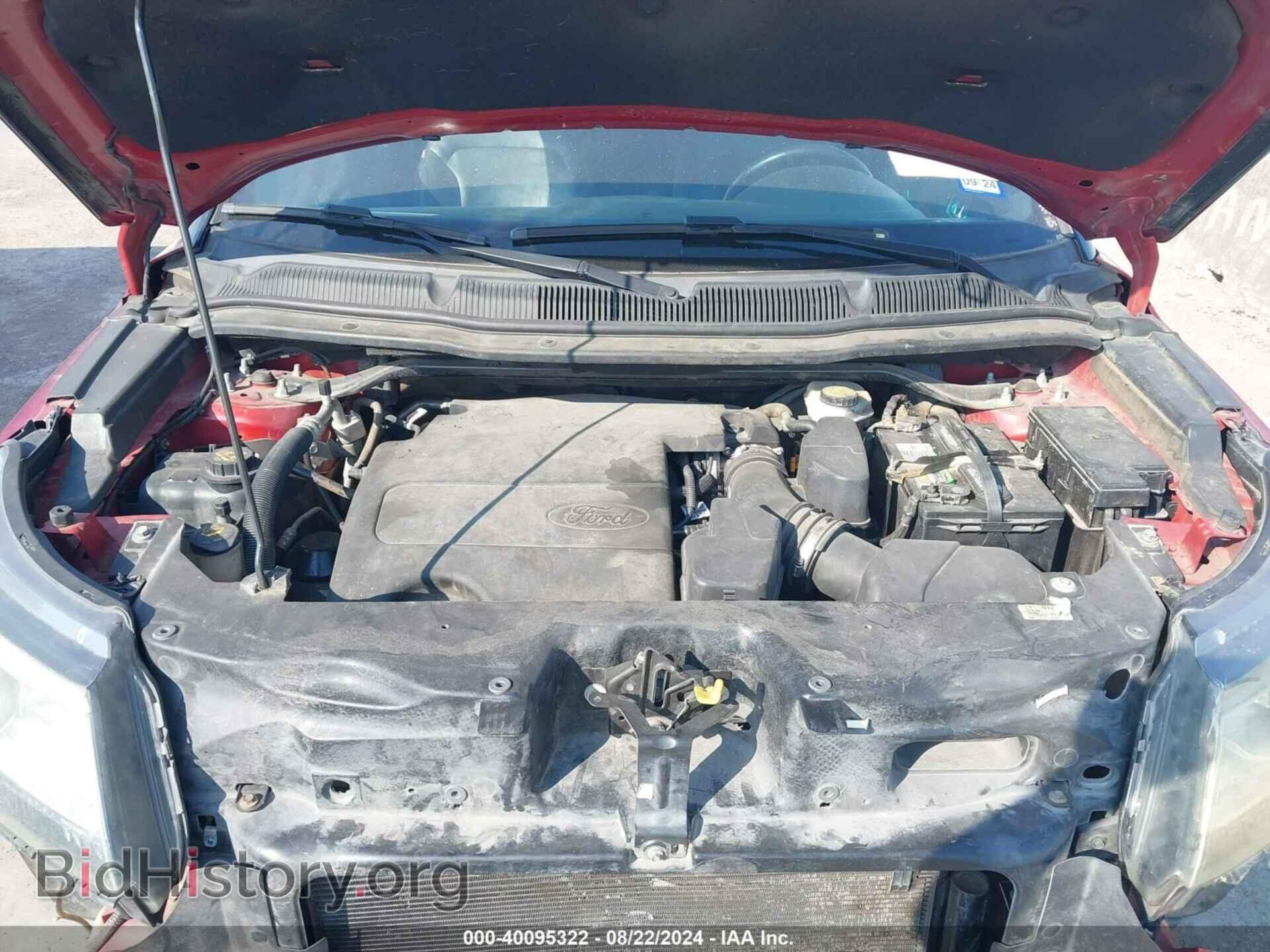 2016 FORD EXPLORER - VIN: 1FM5K7F85GGA11580 - Фото 10
