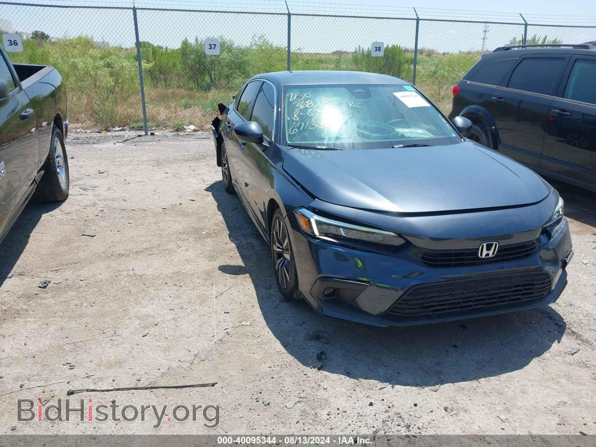 Фотография 2HGFE1F7XPH306362 - HONDA CIVIC 2023
