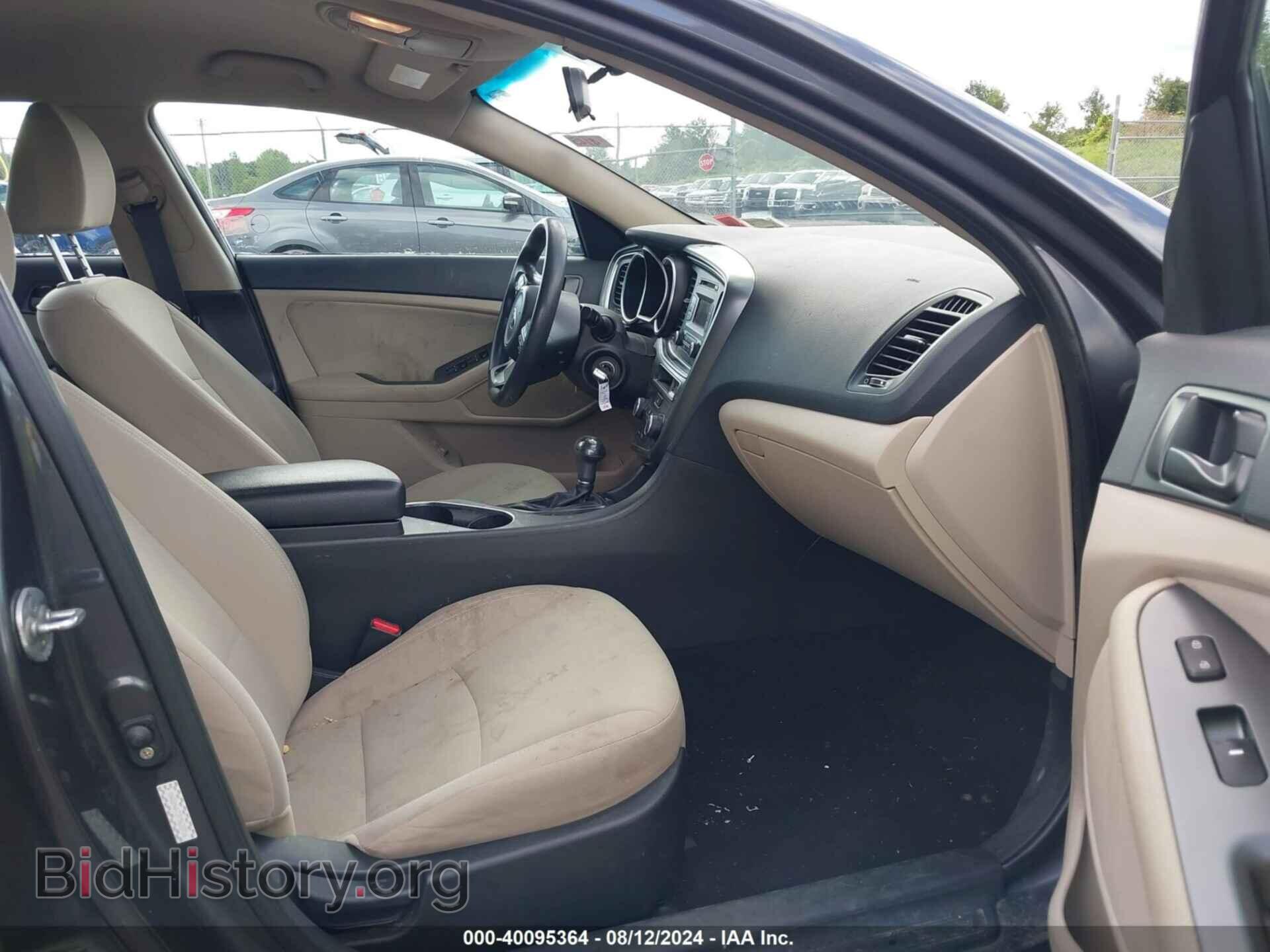 2015 KIA OPTIMA - VIN: KNAGM4A72F5628916 - Photo 5