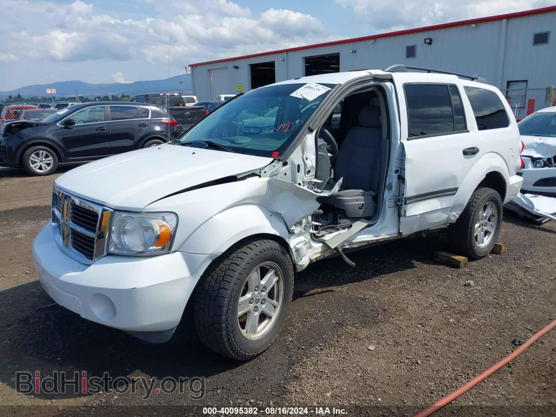 2007 DODGE DURANGO - VIN: 1D8HB48P07F545954 - Photo 2
