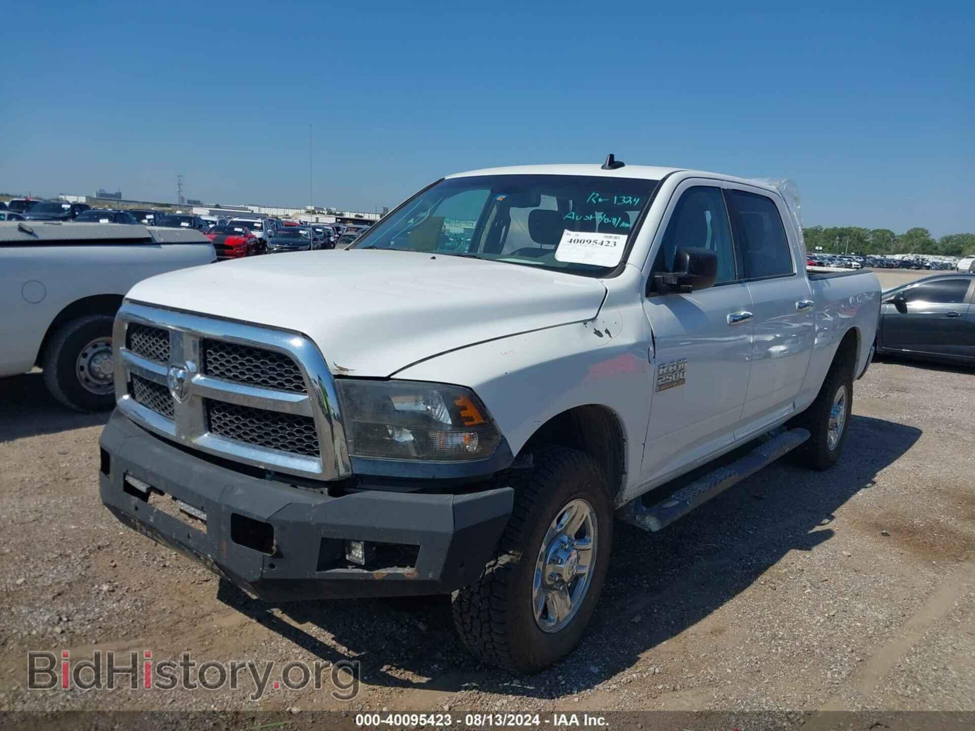 2018 RAM 2500 - VIN: 3C6UR5DL8JG278092 - Фото 2