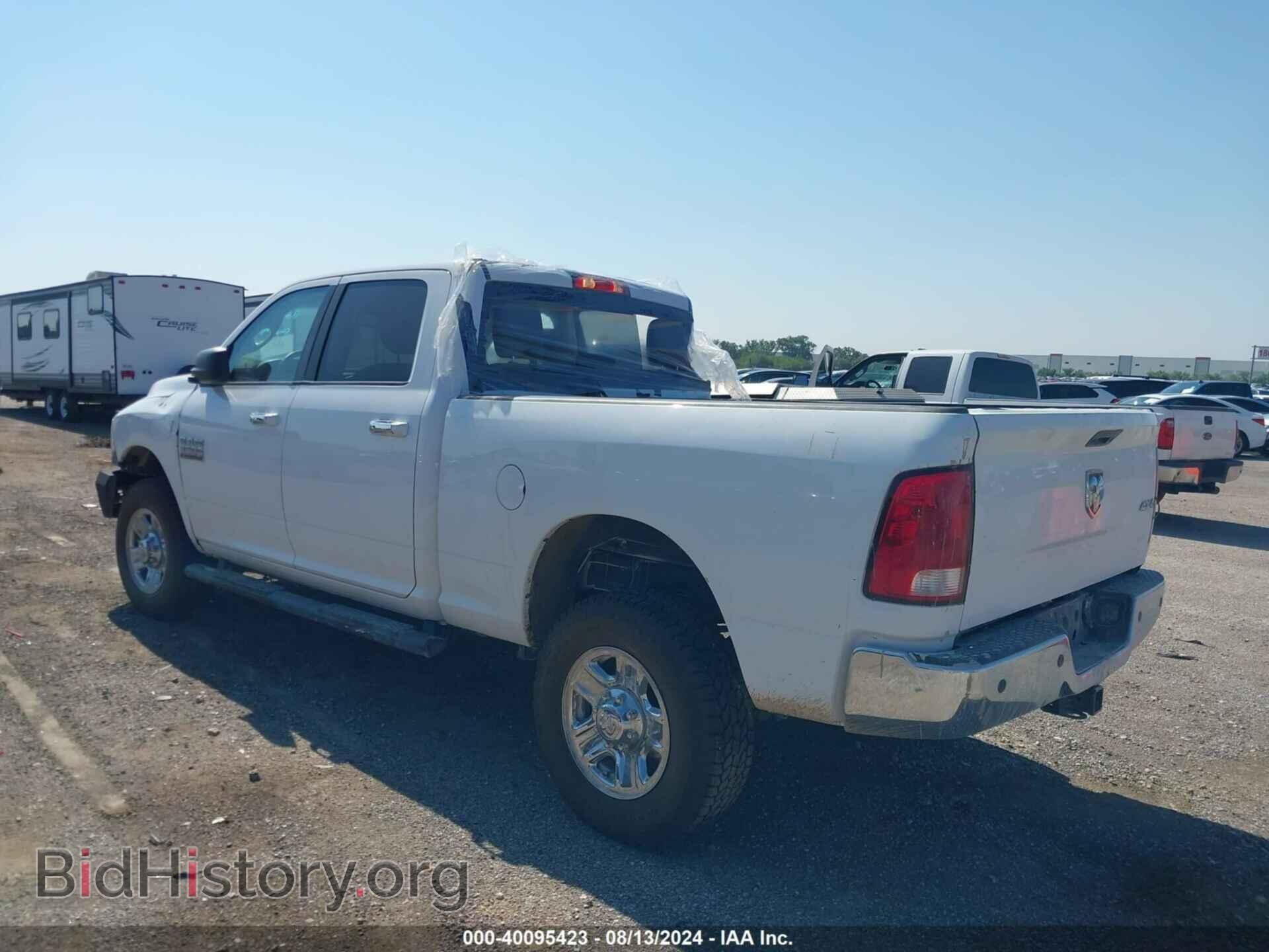 2018 RAM 2500 - VIN: 3C6UR5DL8JG278092 - Фото 3