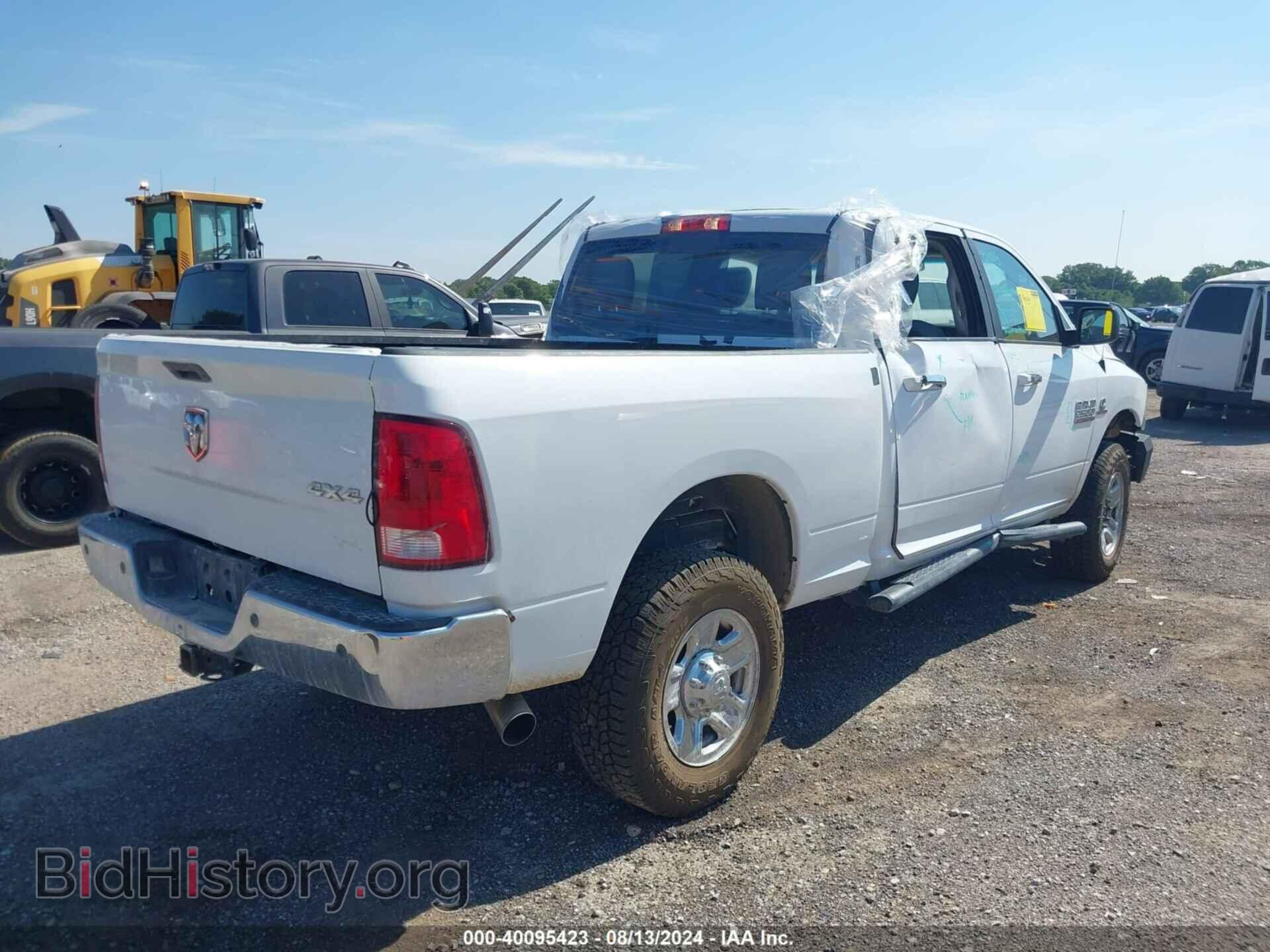 2018 RAM 2500 - VIN: 3C6UR5DL8JG278092 - Фото 4